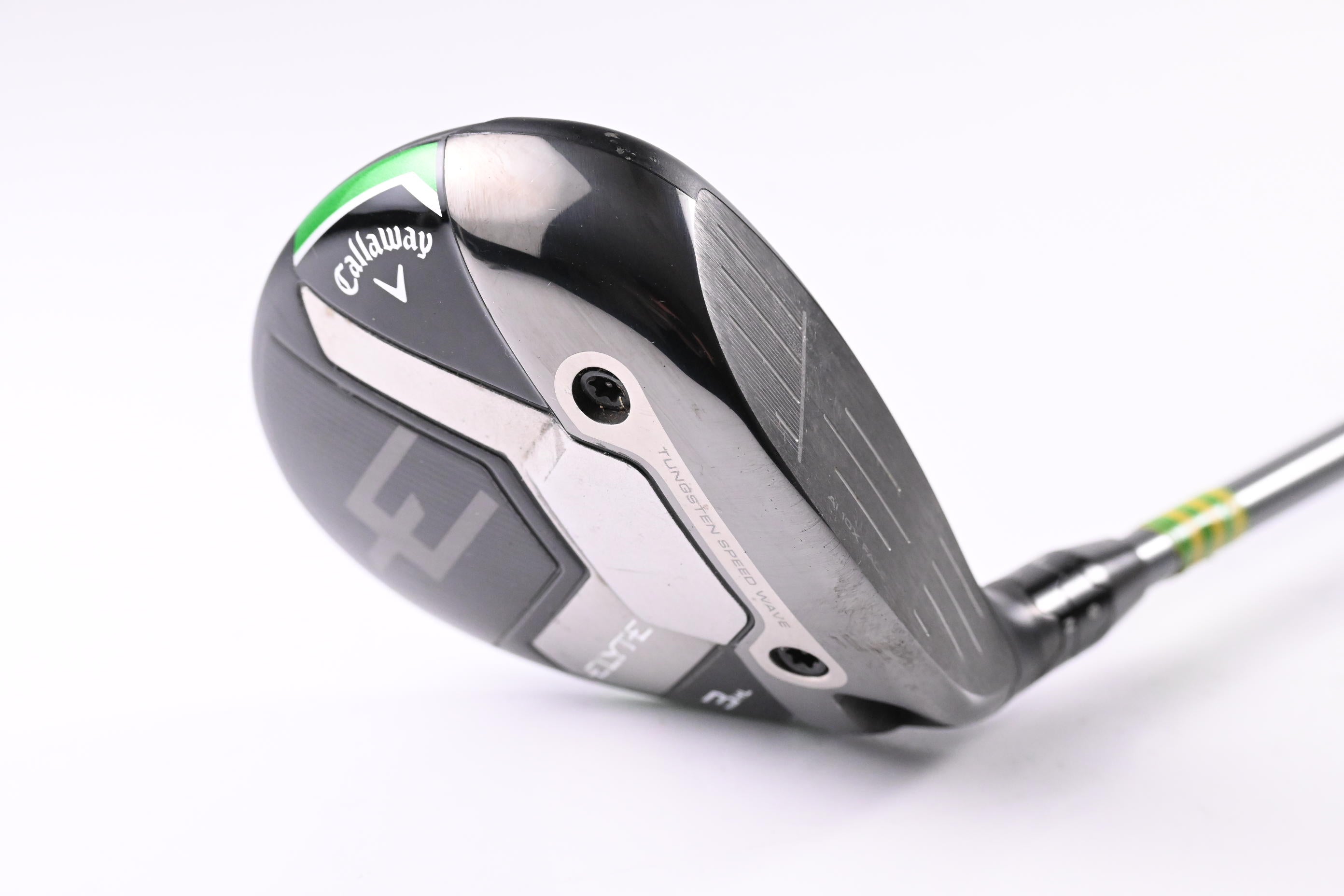 Callaway Elyte #3 Wood / 16.5 Degree / Stiff Flex Denali Charcoal 60 Shaft