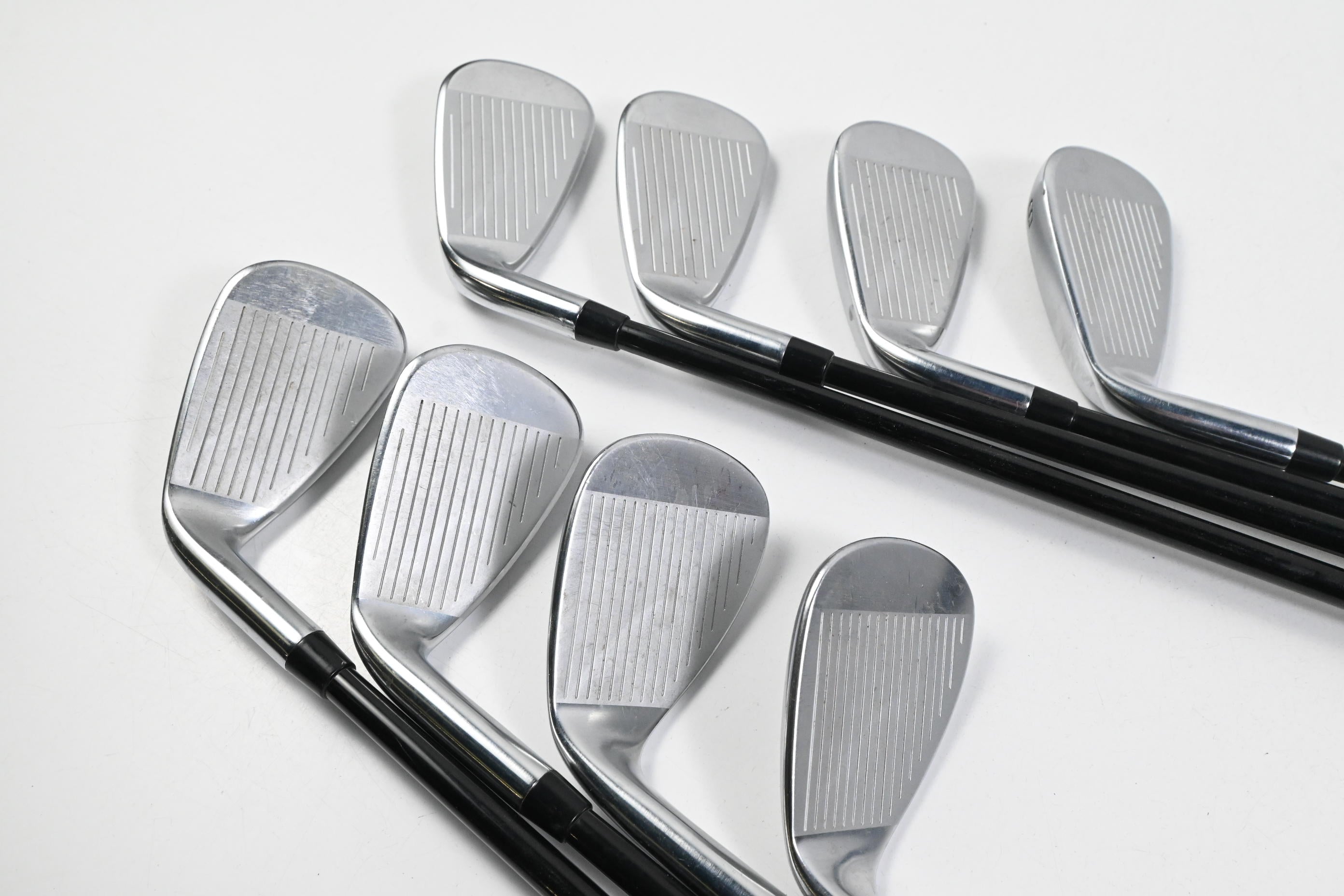 Cobra F-Max Superlite Irons / 5-PW+GW+SW / Regular Flex Superlite 55 Shafts