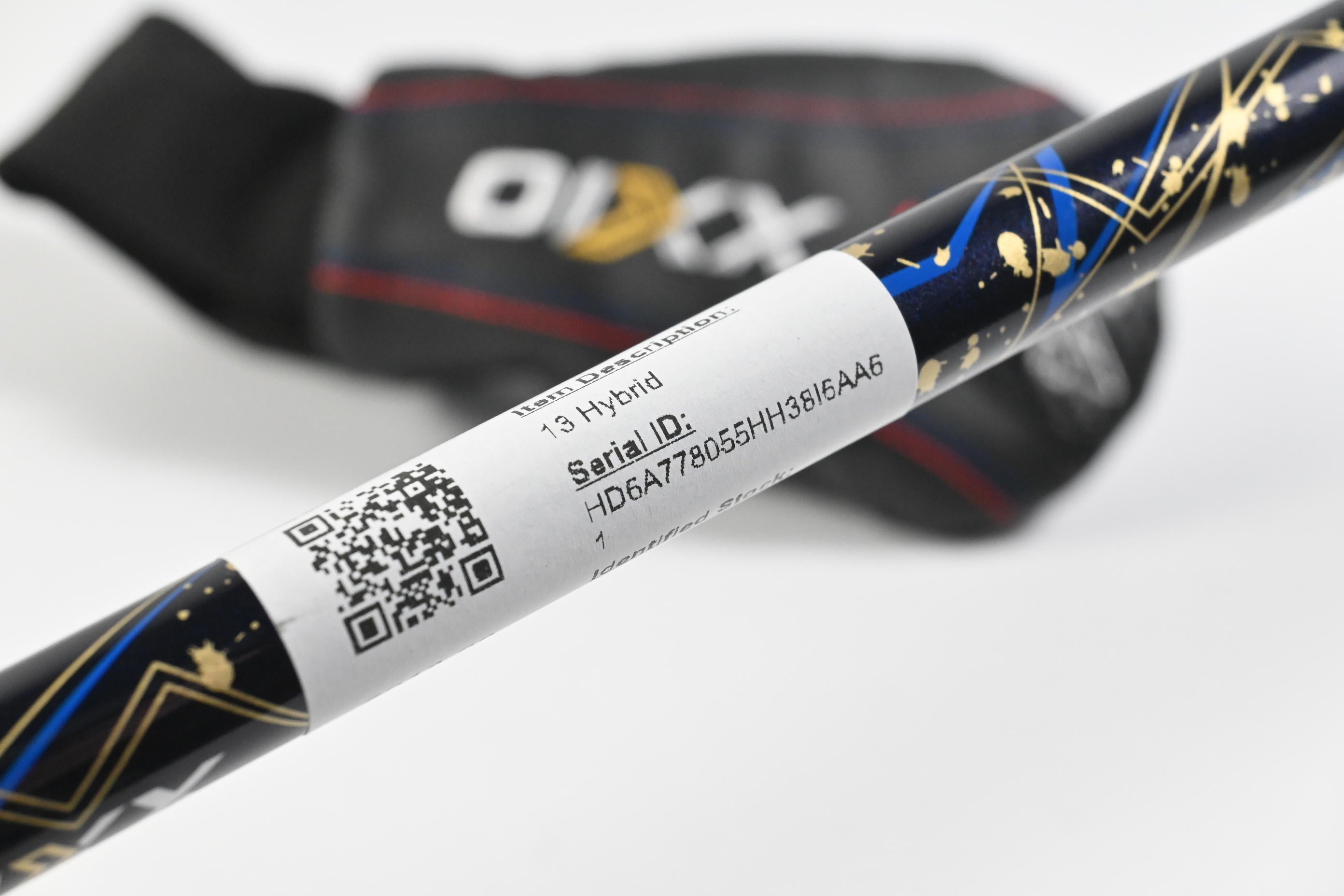 XXIO 13 #4 Hybrid / 20 Degree / Senior Flex XXIO MP 1300 40 Shaft