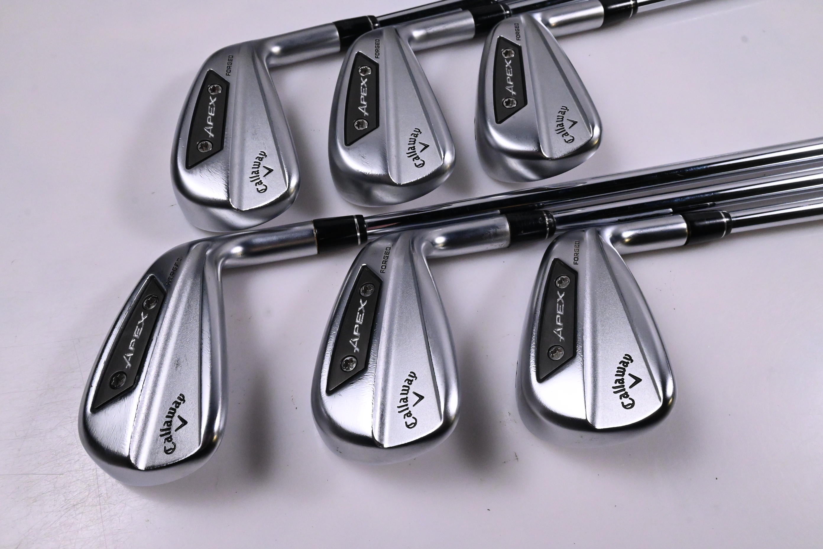 Callaway Apex Ai200 Irons / 5-PW / Stiff Flex Project X Shafts