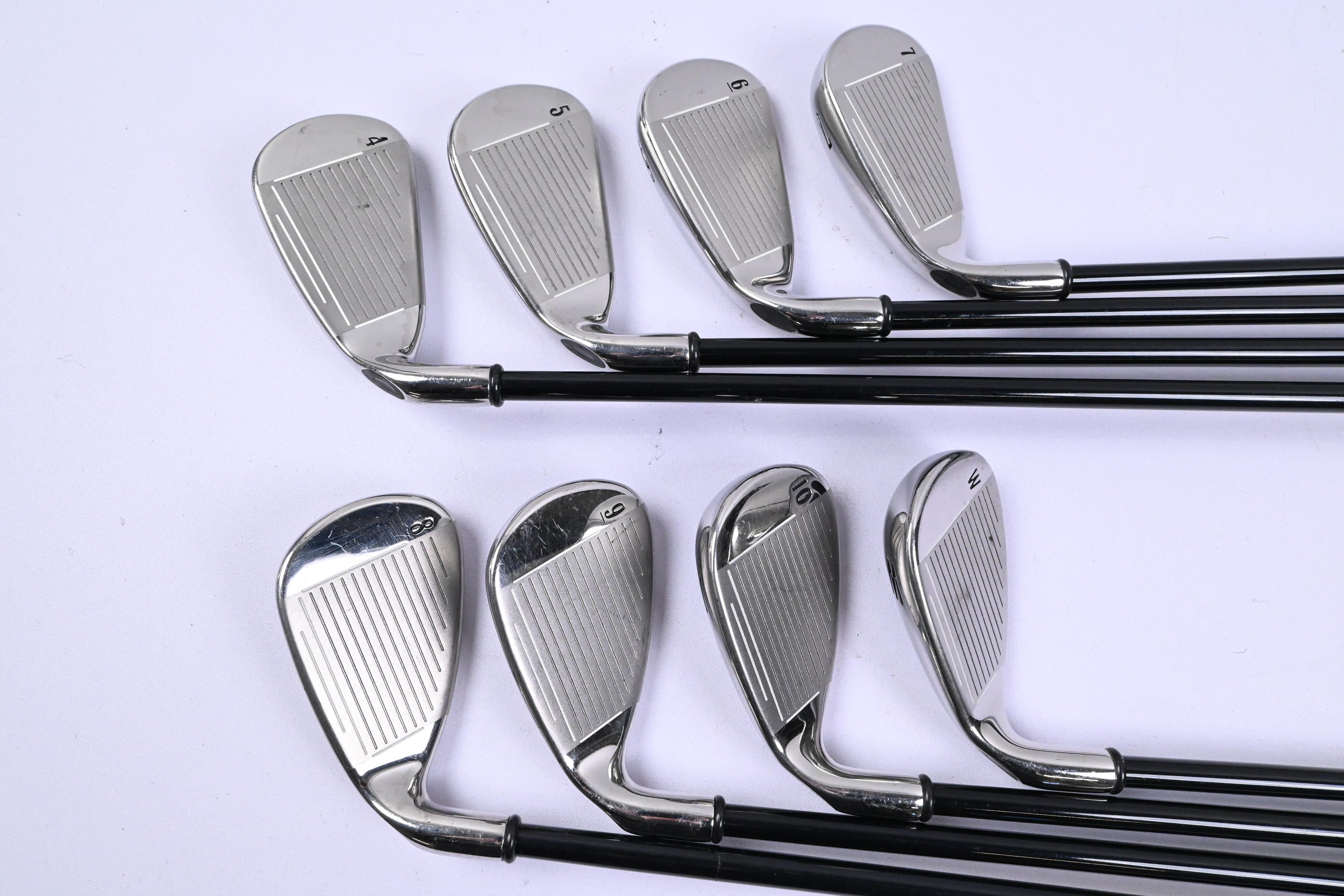 Callaway Big Bertha 2004 Irons / 4-PW+GW / Regular Flex Callaway RCH 75 Shafts