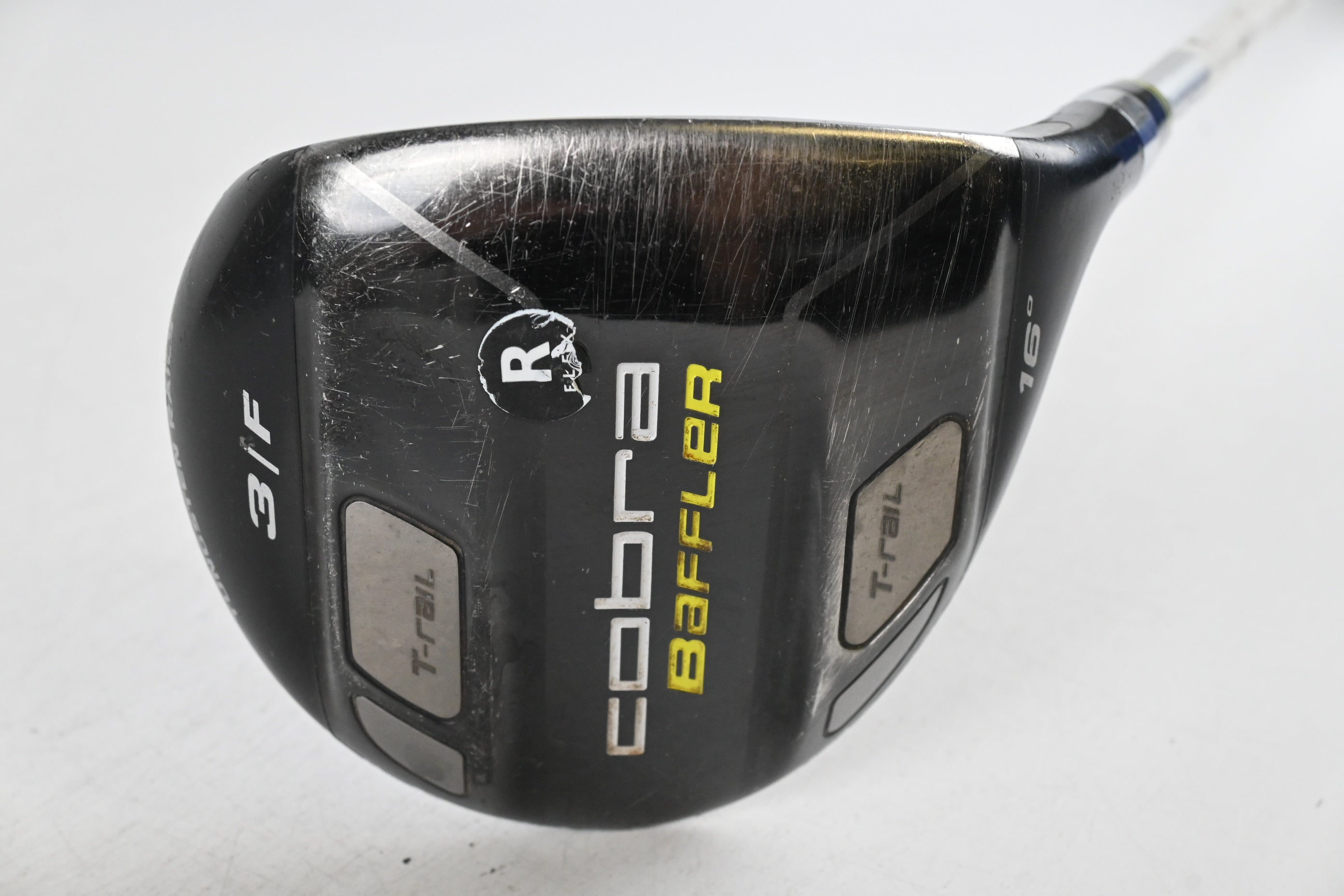 Cobra Baffler T-Rail #3 Wood / 16 Degree / Regular Flex Tour AD Baffler 60 Shaft