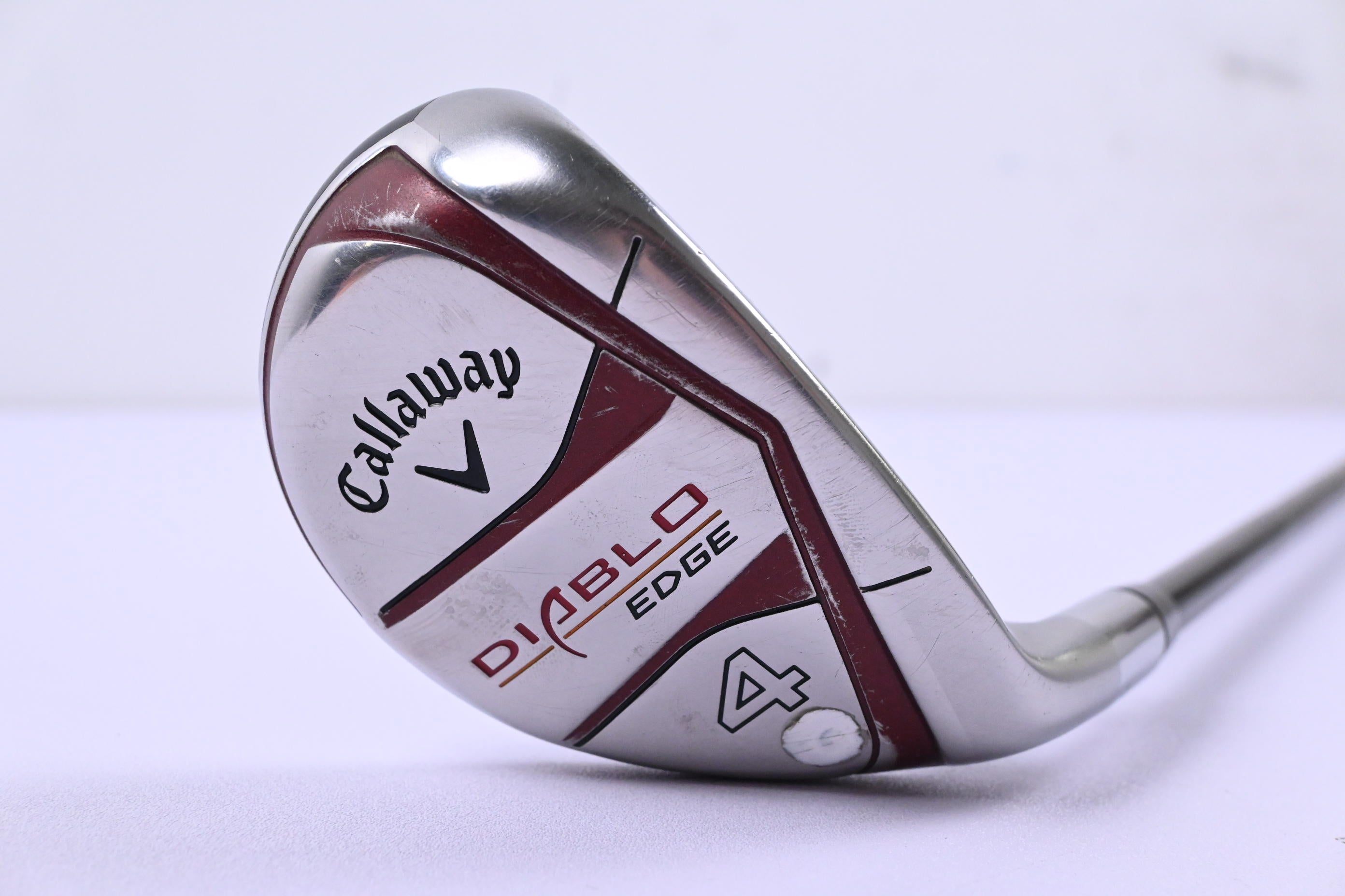 Callaway Diablo Edge #4 Hybrid / 24 Degree / Stiff Flex Callaway 60 Shaft