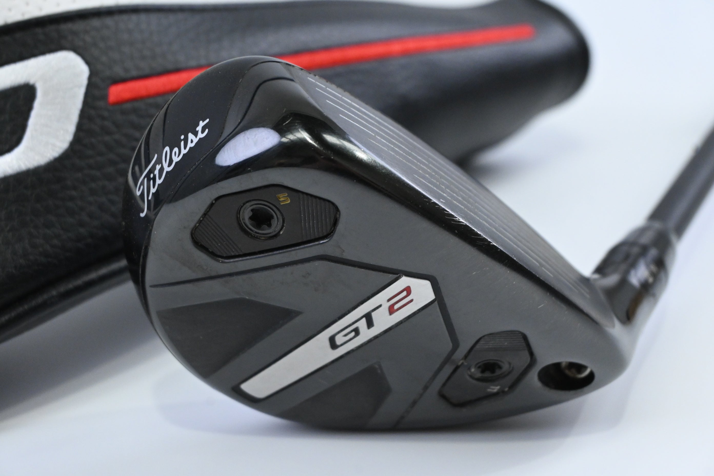 Titleist GT2 #4 Hybrid / 21 Degree / Regular Flex Tensei 1K Blue 65 Shaft