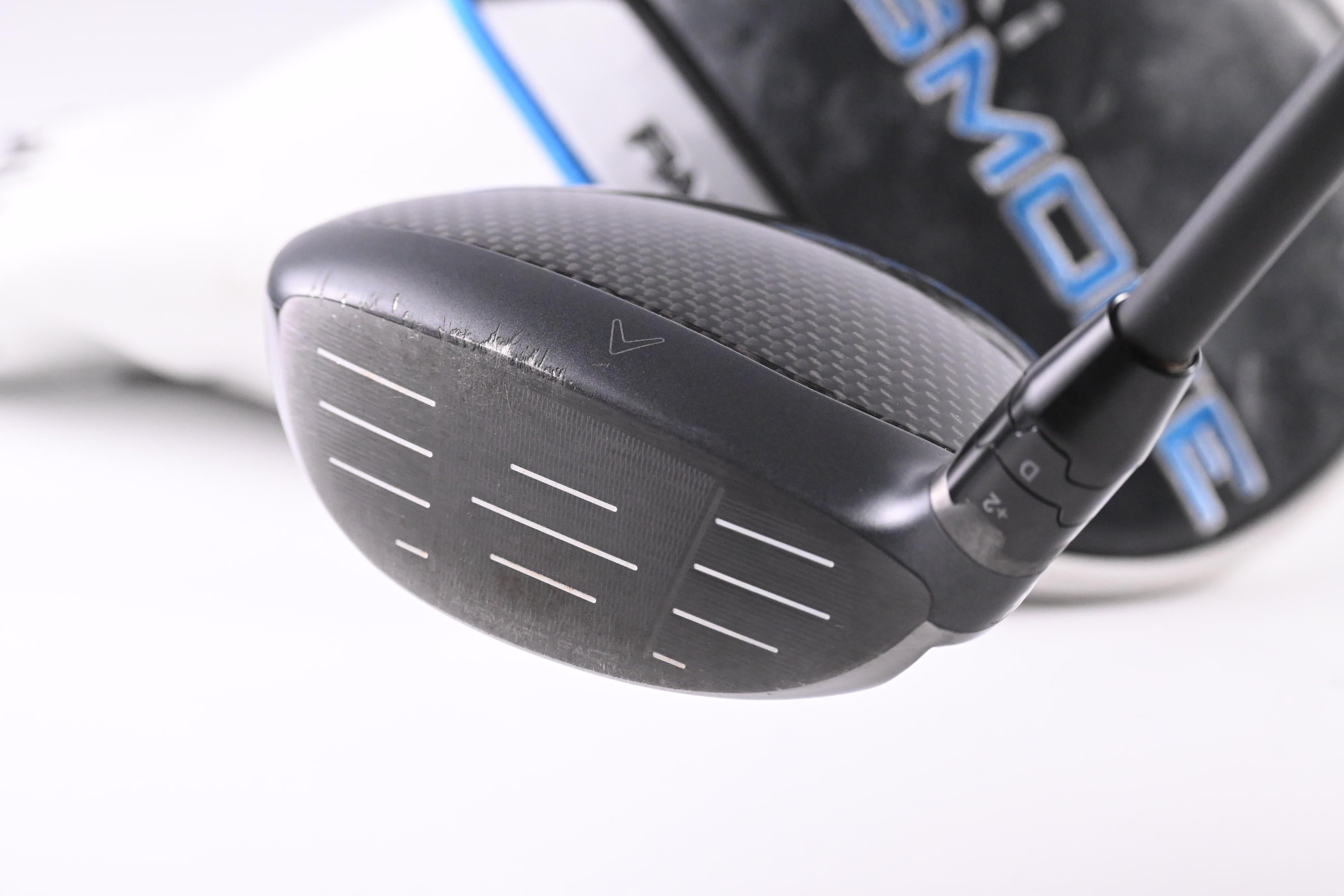 Callaway Paradym Ai Smoke Max #3 Wood / 15 Degree / Stiff Flex Tensei AV Blue 65 Shaft