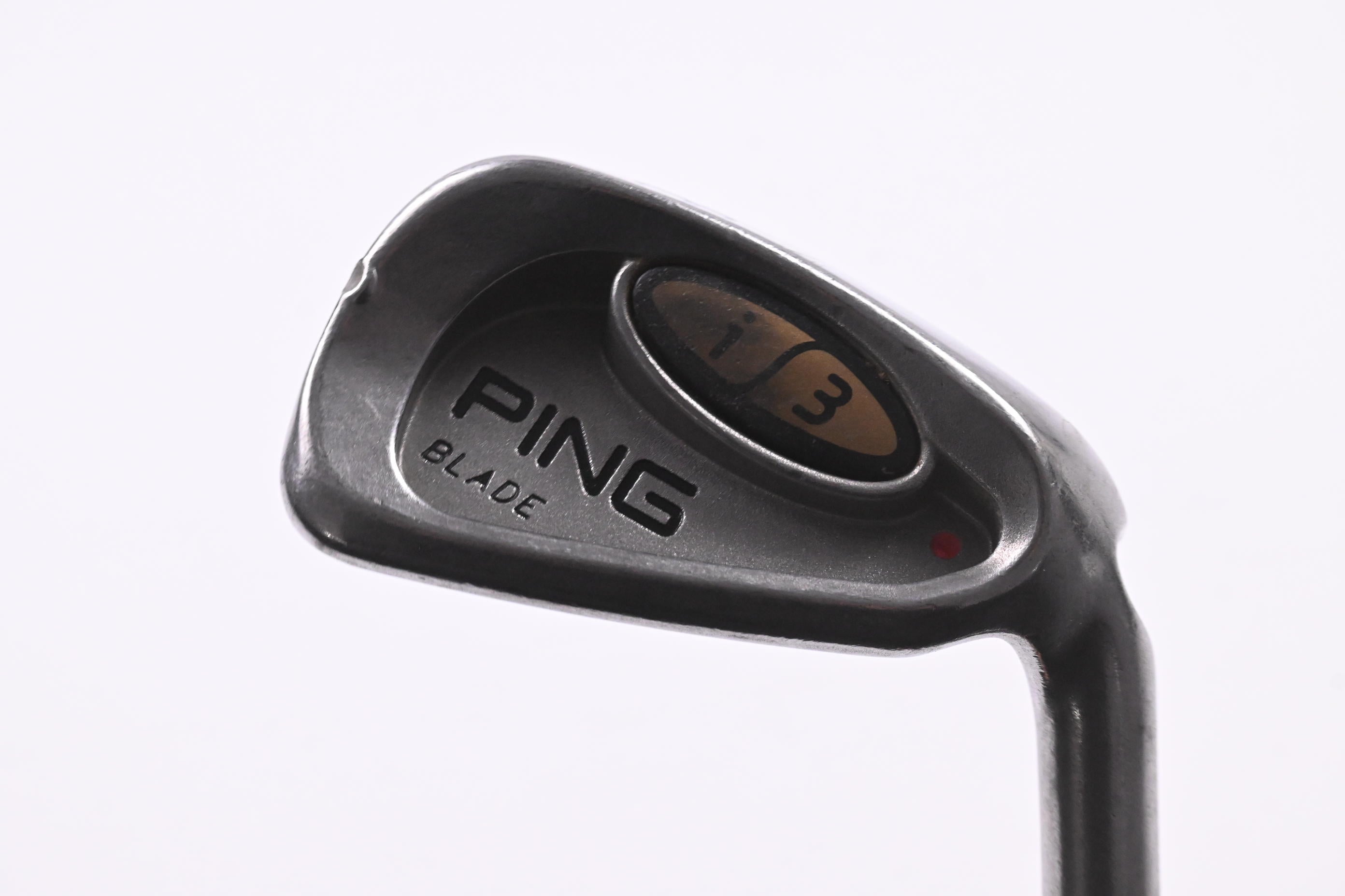 Ping i3 #8 Iron / 38 Degree / Red Dot / Stiff Flex Steel Shaft