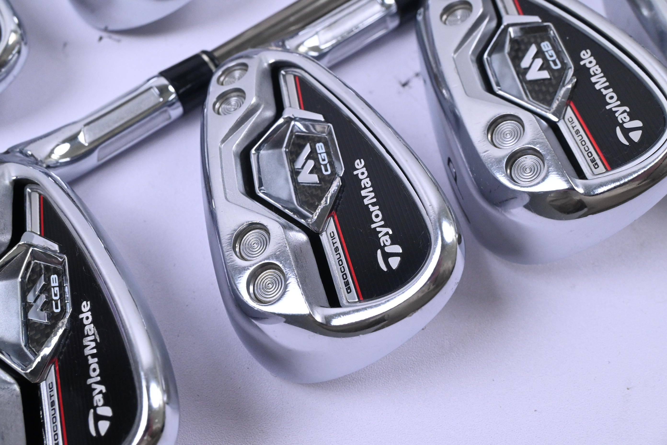 Taylormade M CGB Irons / 4-PW+GW / Regular Flex UST Recoil ES 460 Shafts