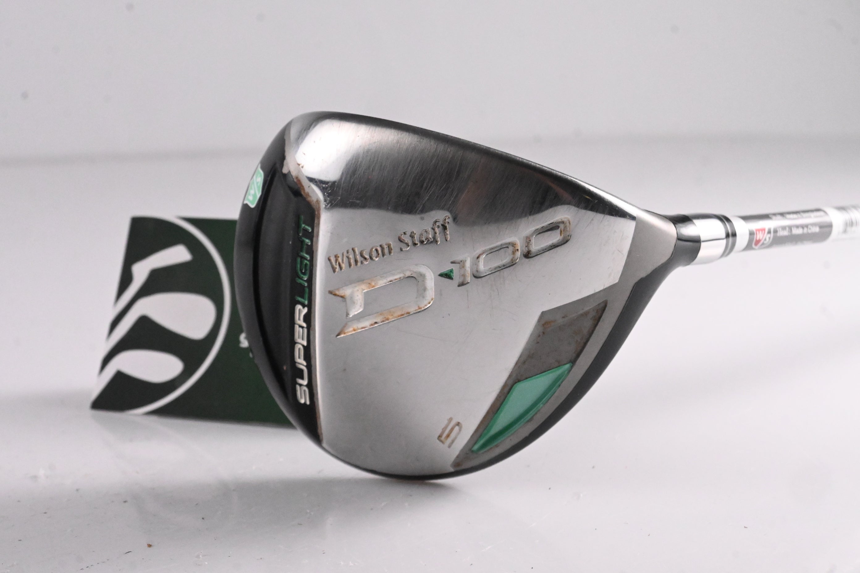 Ladies Wilson Staff D100 #5 Wood / 18 Degree / Ladies Flex UST Mamiya SL45 Shaft