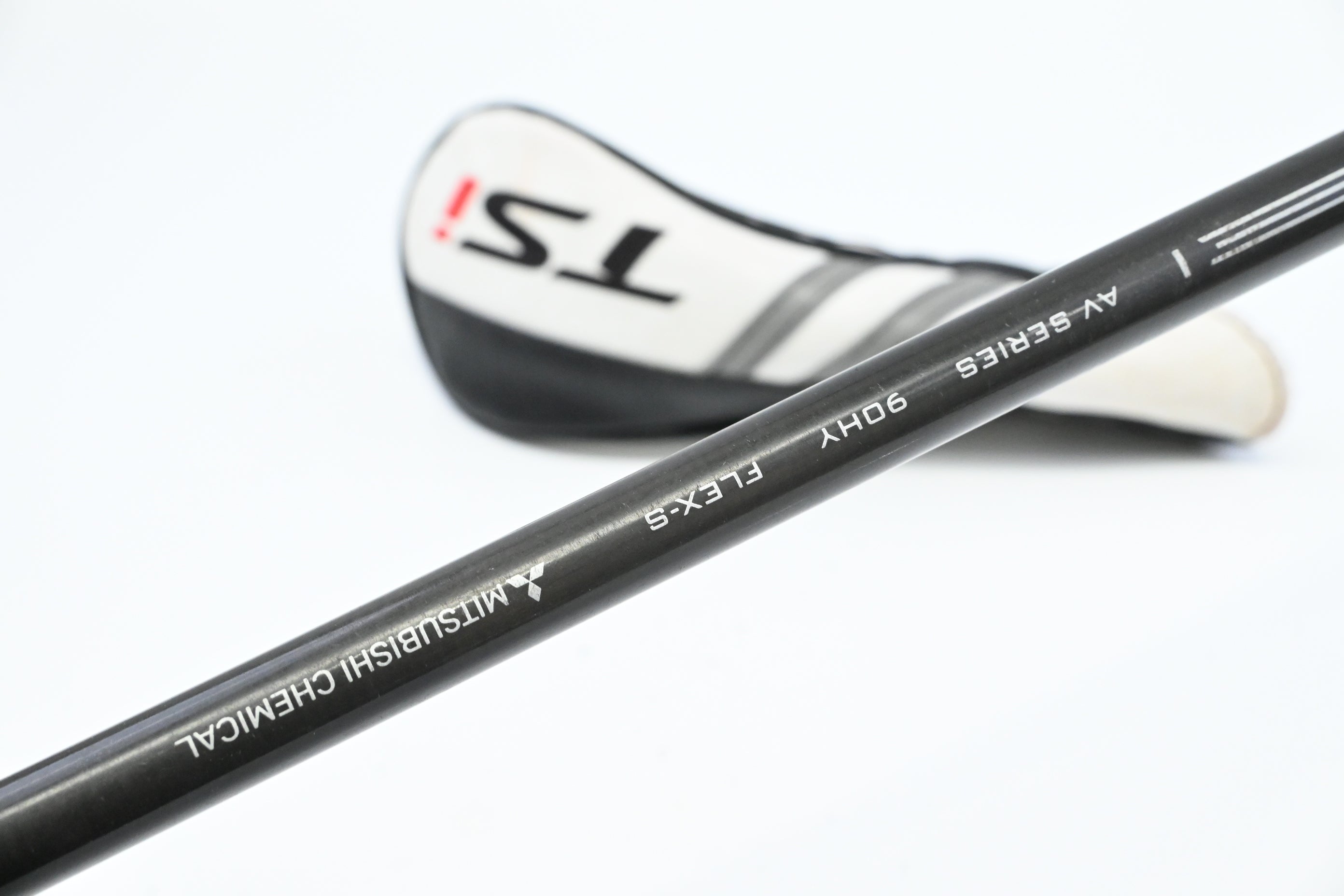 Titleist TSi3 #2 Hybrid / 18 Degree / Stiff Flex Tensei AV Raw White 90 Shaft