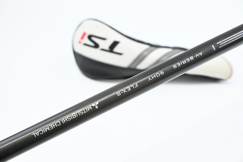 Titleist TSi3 #2 Hybrid / 18 Degree / Stiff Flex Tensei AV Raw White 90 Shaft