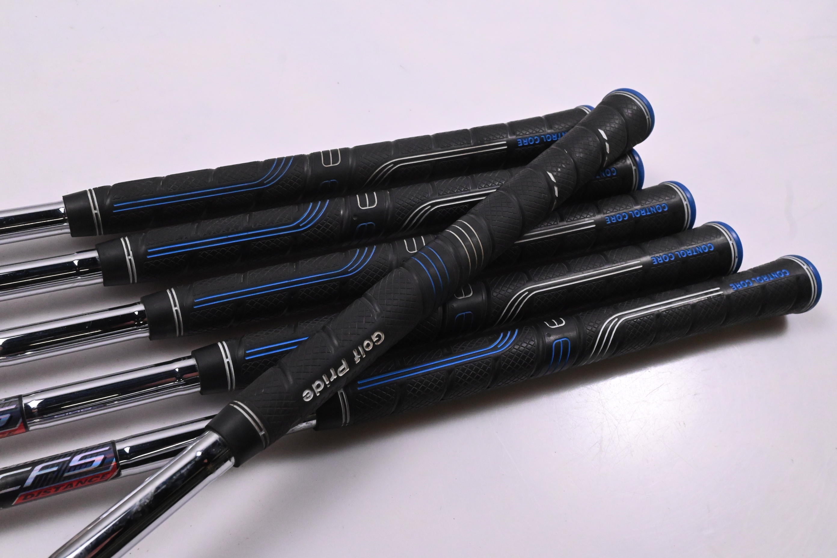 Ping GMax Irons / 5-PW / Red Dot / Senior Flex Ping CFS Shafts
