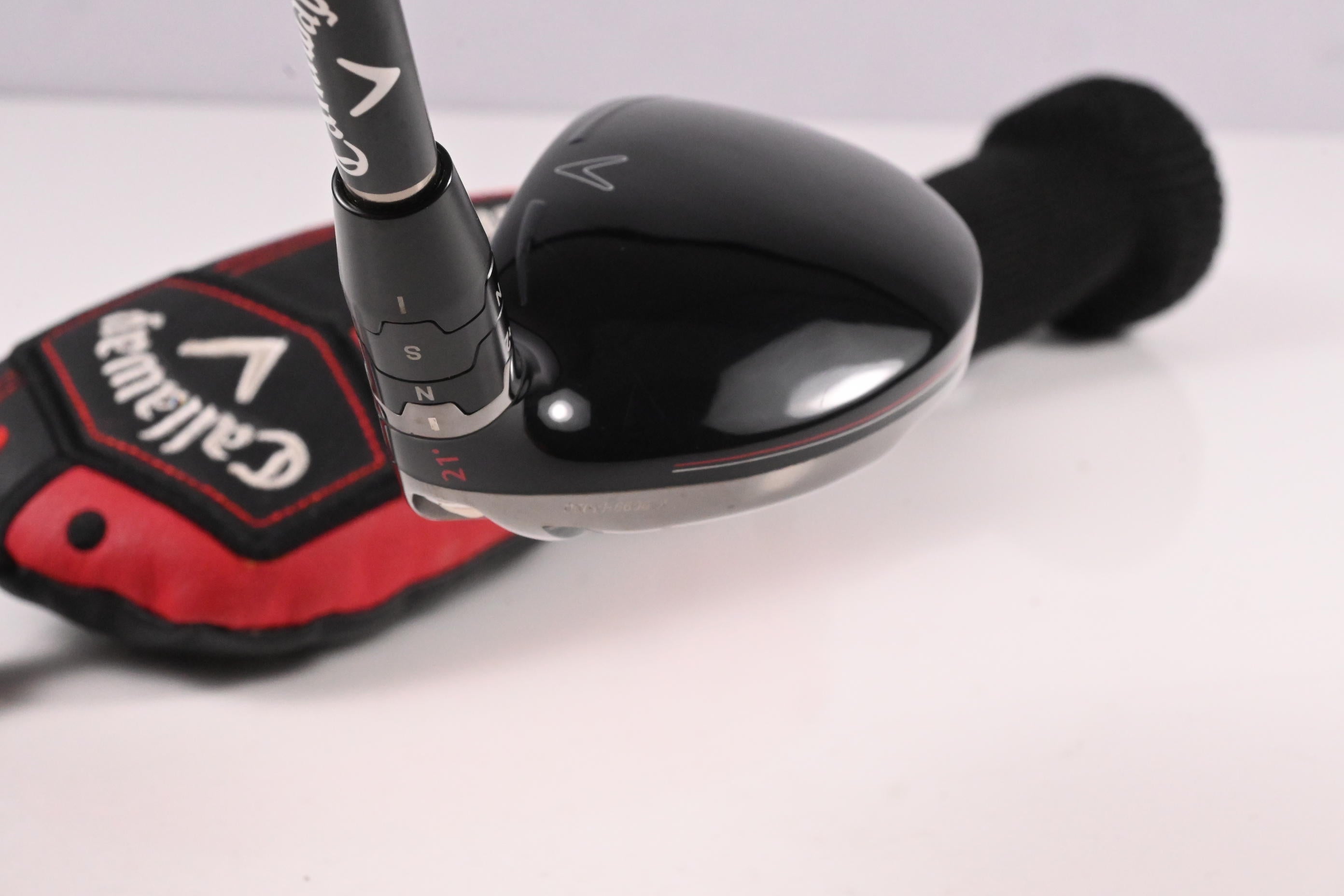 Callaway Big Bertha 2019 #4 Hybrid / 21 Degree / Senior Flex UST Recoil ES 460