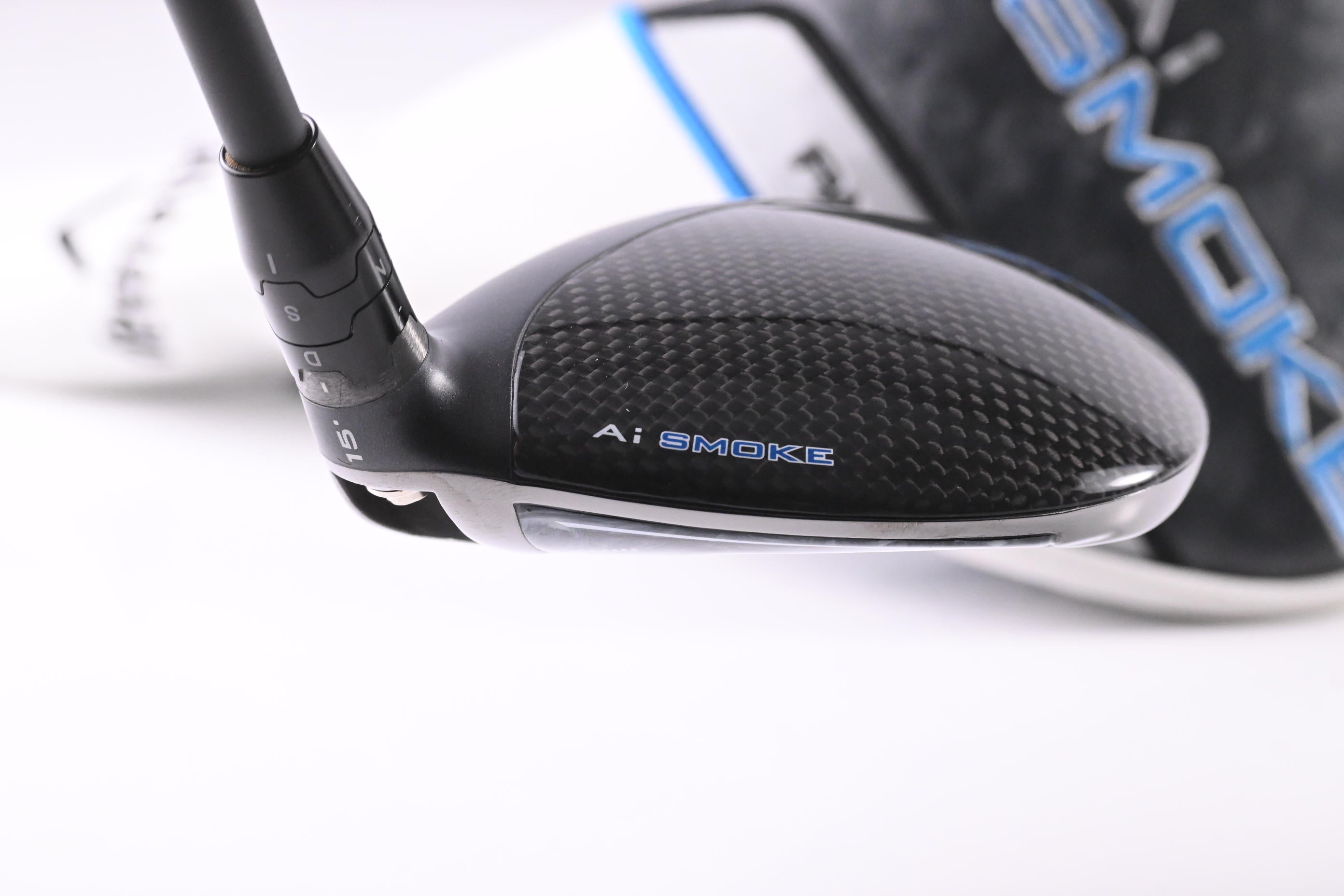 Callaway Paradym Ai Smoke Max #3 Wood / 15 Degree / Stiff Flex Tensei AV Blue 65 Shaft