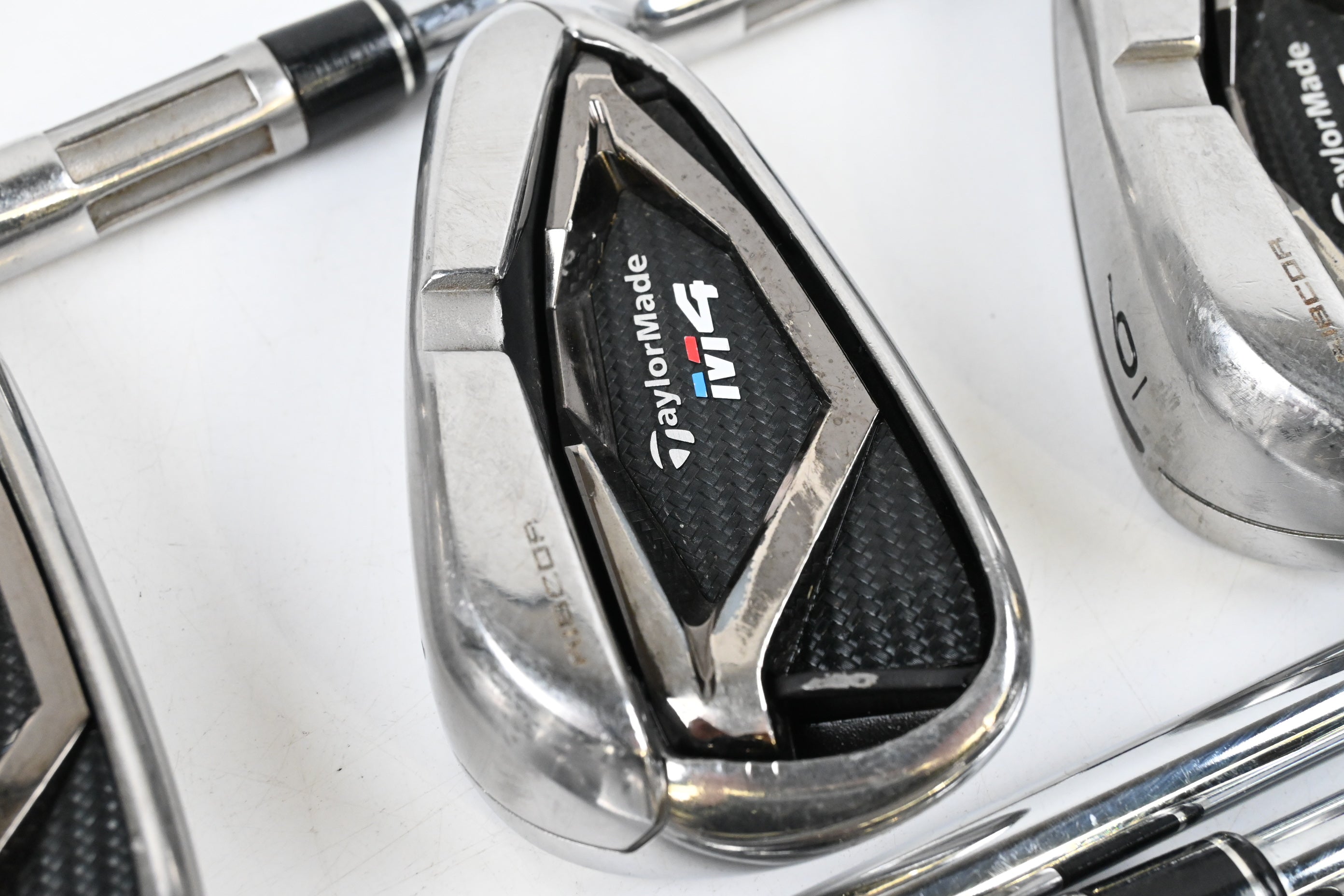 Taylormade M4 Irons / 4-PW / Regular Flex KBS MAX 85 Shafts