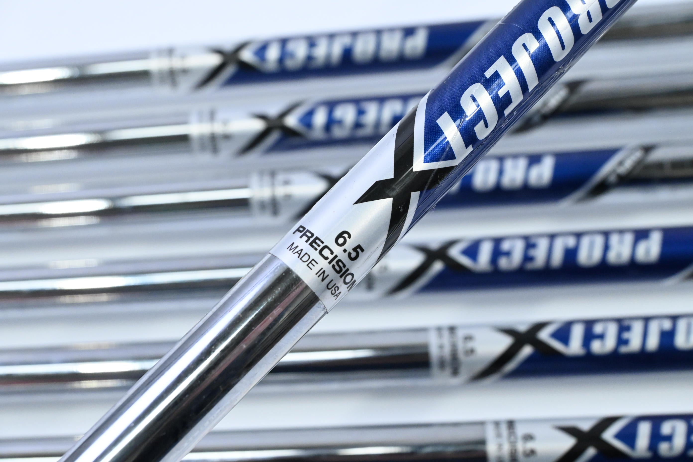 Mizuno JPX 919 Tour/Forged Combo Irons / 4-PW / X-Flex Project X Rifle Shafts