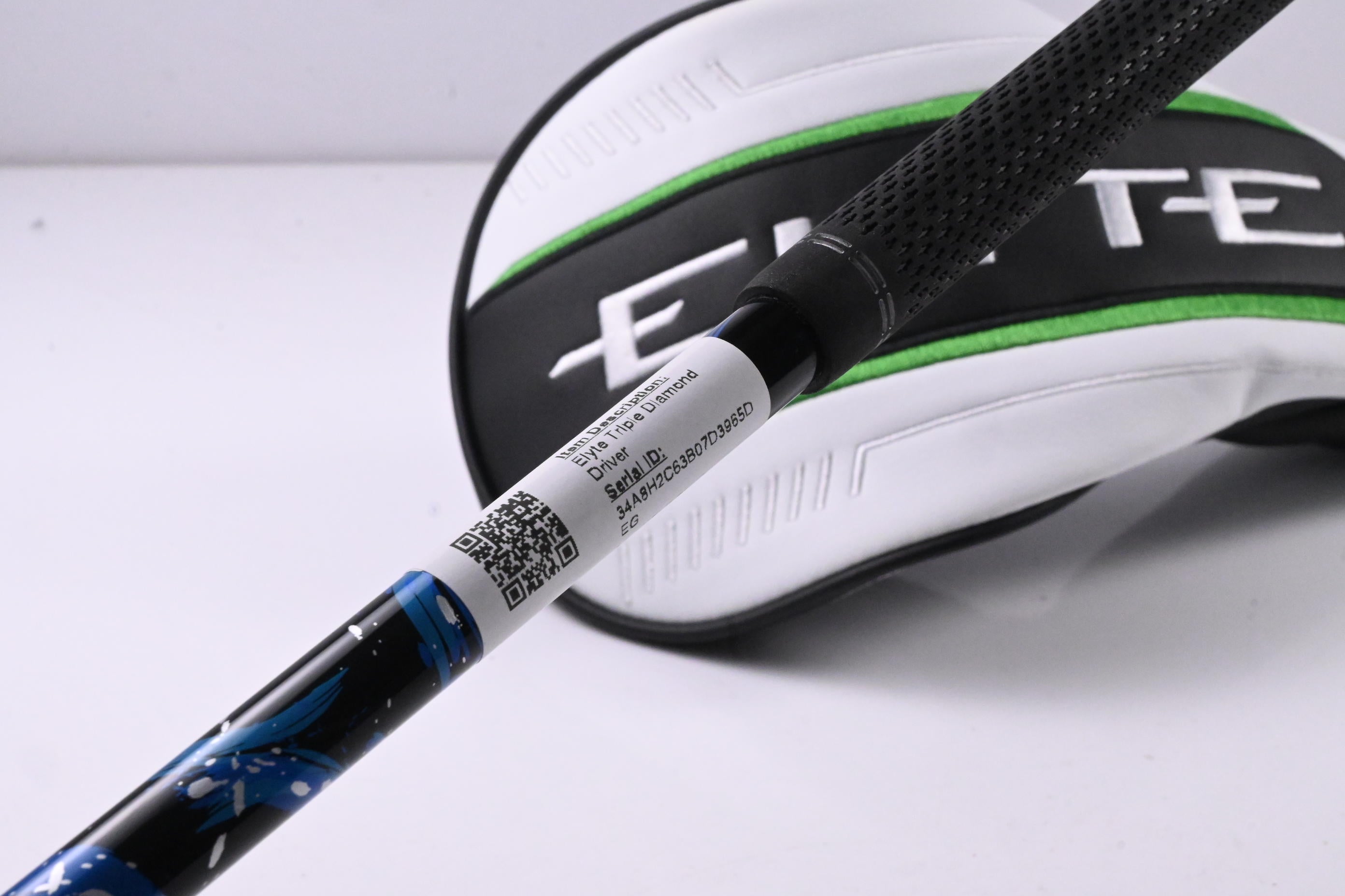 Callaway Elyte Triple Diamond Driver / 10.5 Degree / X-Flex Kai'li Blue 60 Shaft
