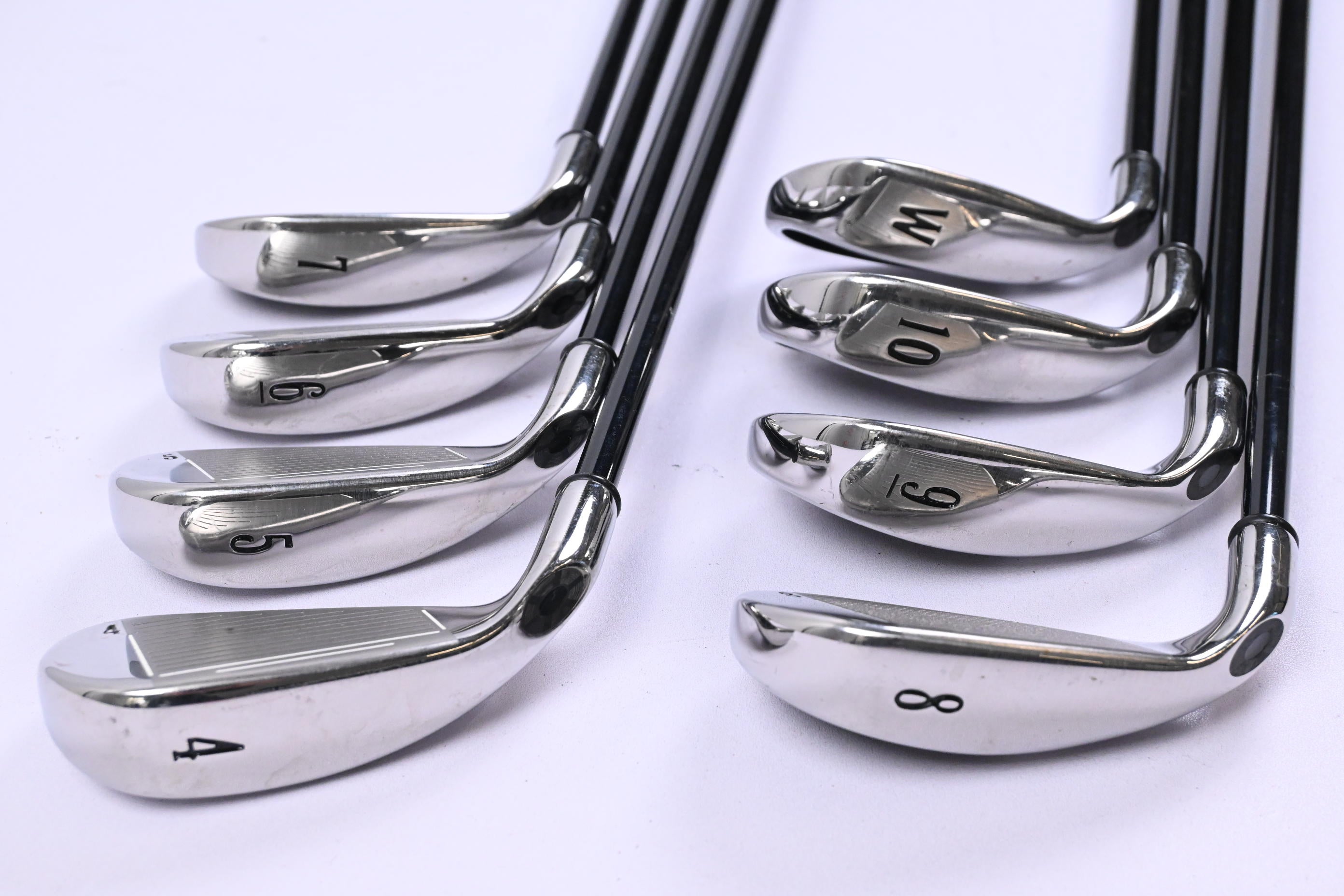 Callaway Big Bertha 2004 Irons / 4-PW+GW / Regular Flex Callaway RCH 75 Shafts