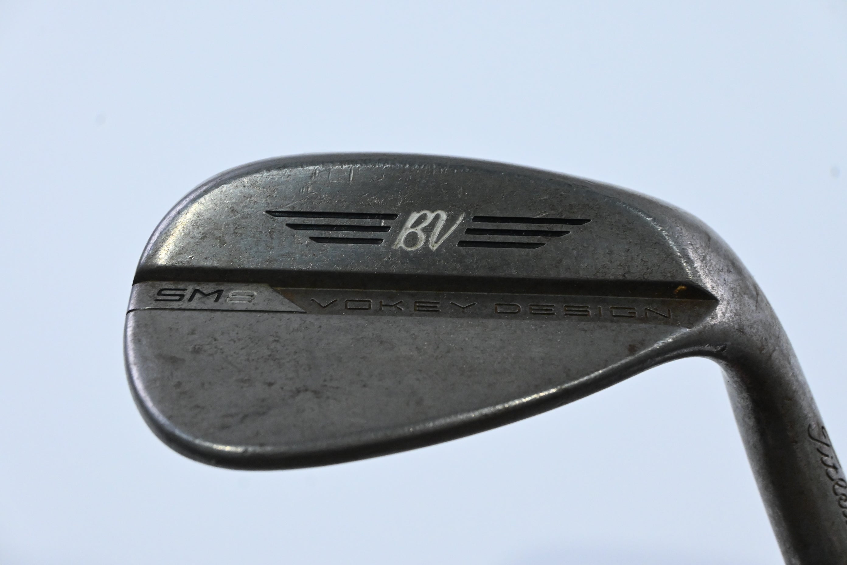 Titleist Vokey SM8 Gap Wedge / 52 Degree / Stiff Flex KBS Tour FST Shaft