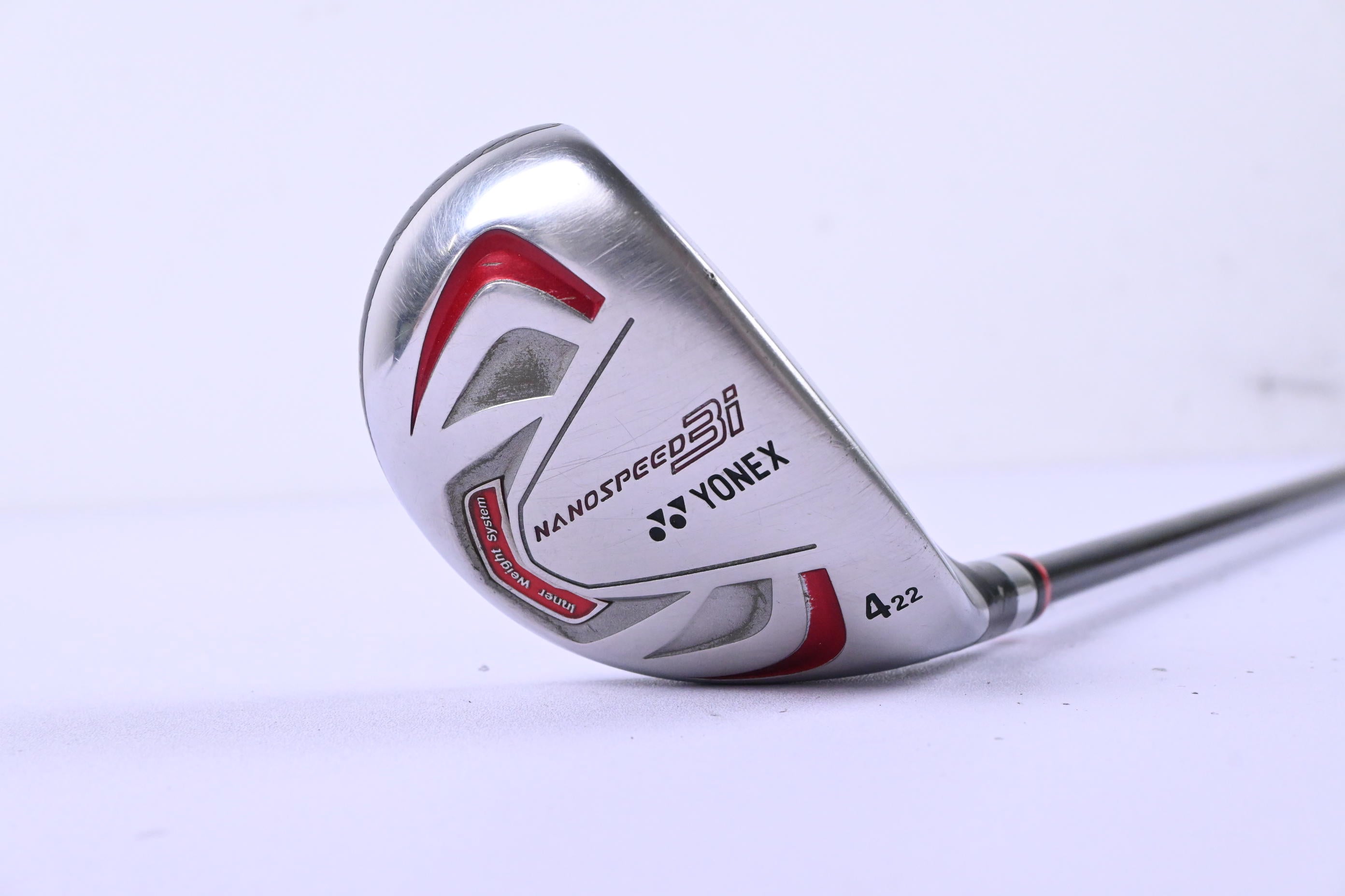 Yonex Nanospeed 3i #4 Hybrid / 22 Degree / Regular Flex Yonex NS100-H Shaft