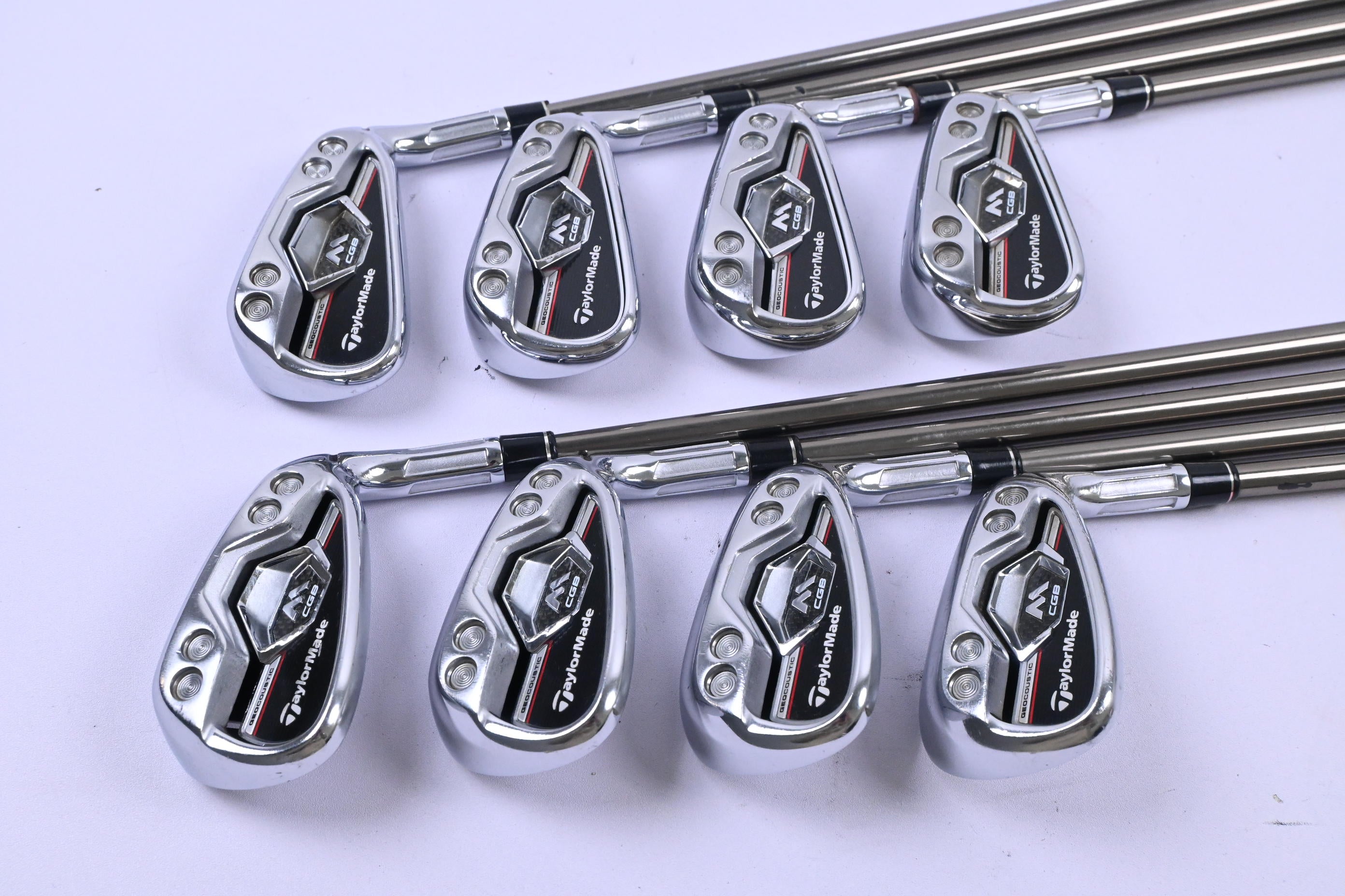 Taylormade M CGB Irons / 4-PW+GW / Regular Flex UST Recoil ES 460 Shafts