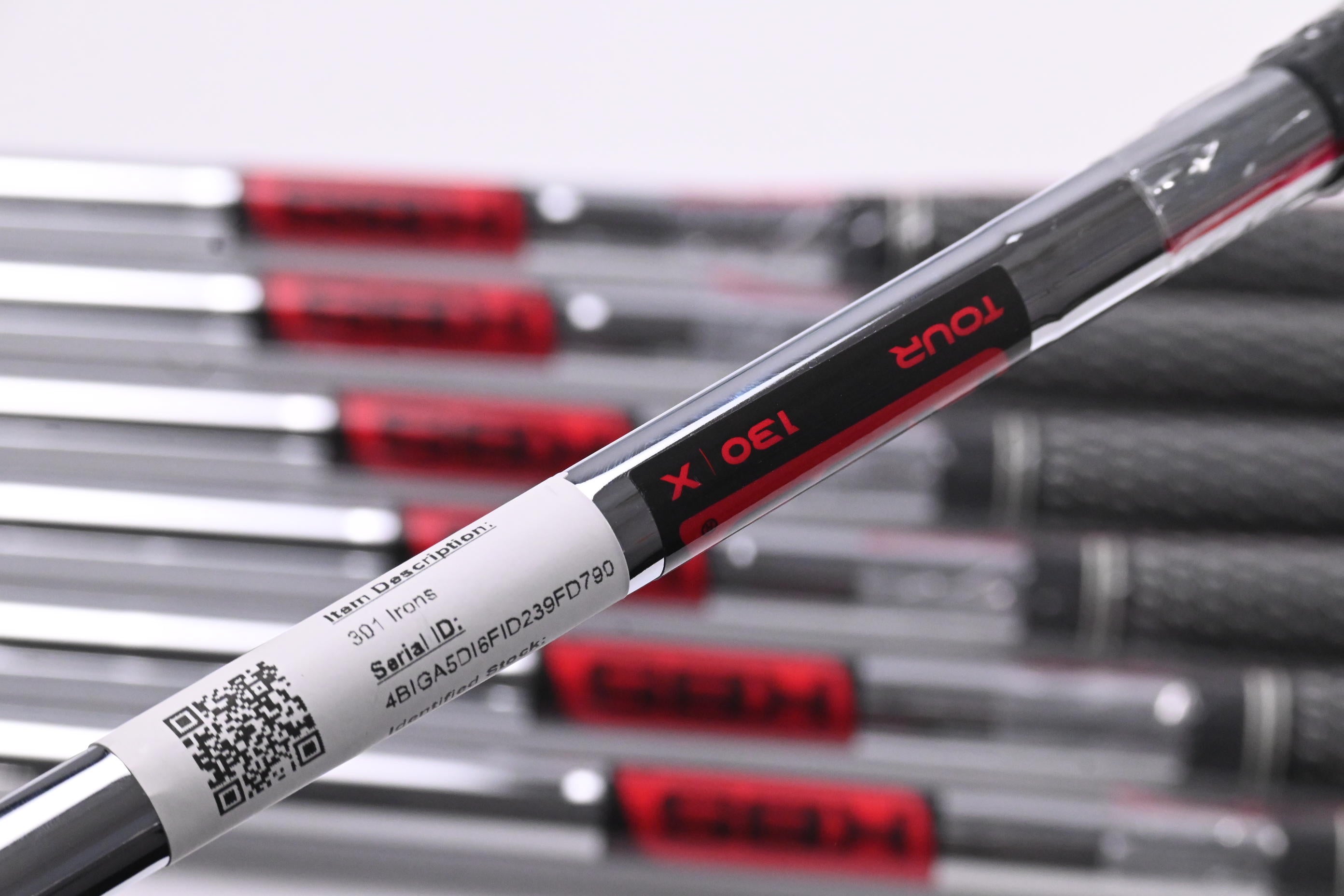 Takomo 301 CB Irons / 4-PW / X-Flex KBS Tour 130 Shafts
