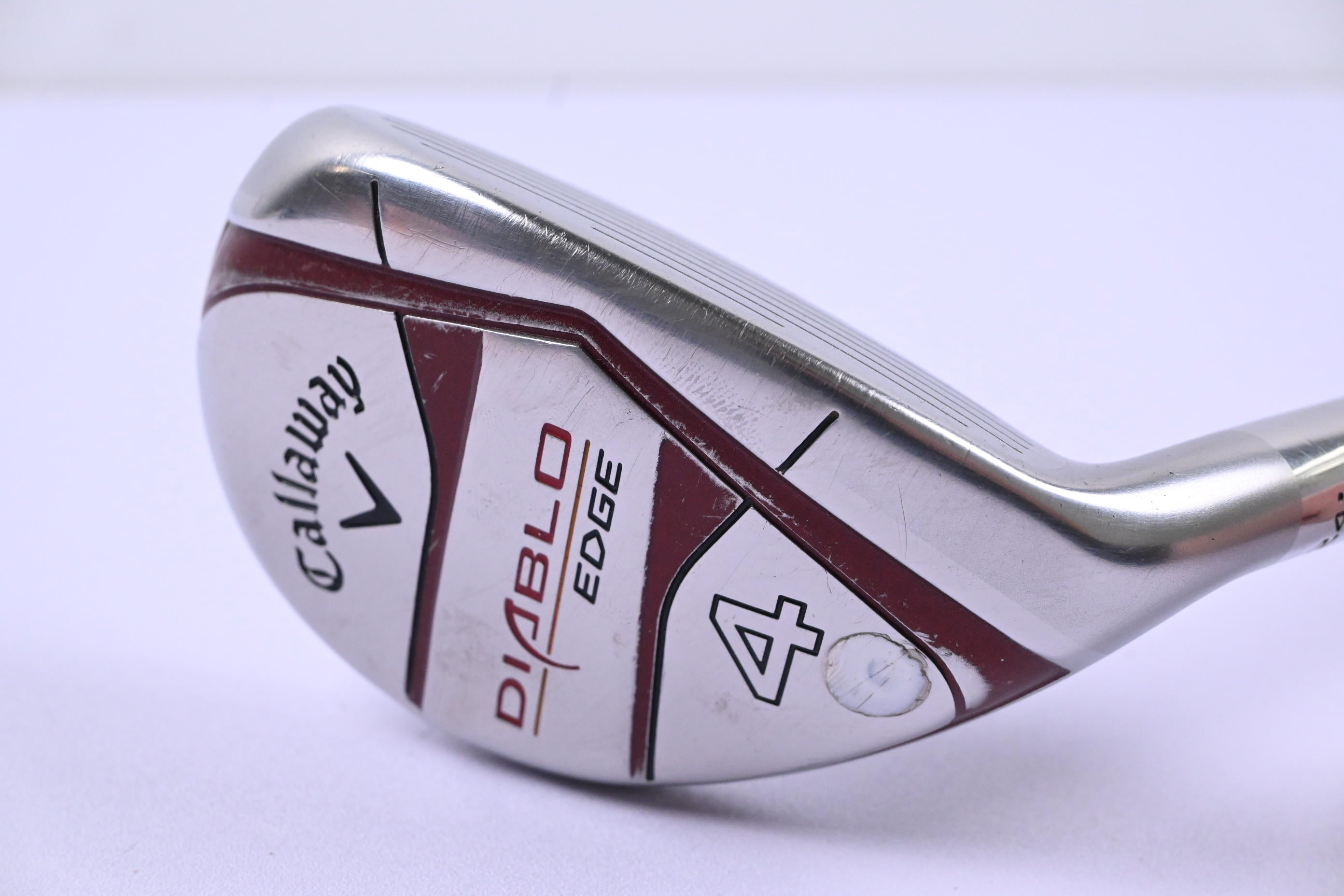 Callaway Diablo Edge #4 Hybrid / 24 Degree / Stiff Flex Callaway 60 Shaft