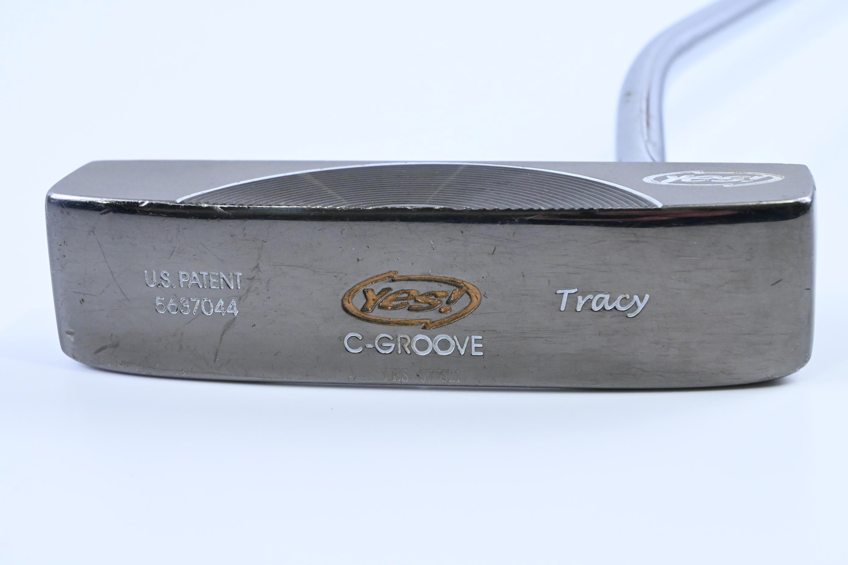 Yes! C-Groove Tracy Putter / 35 Inch
