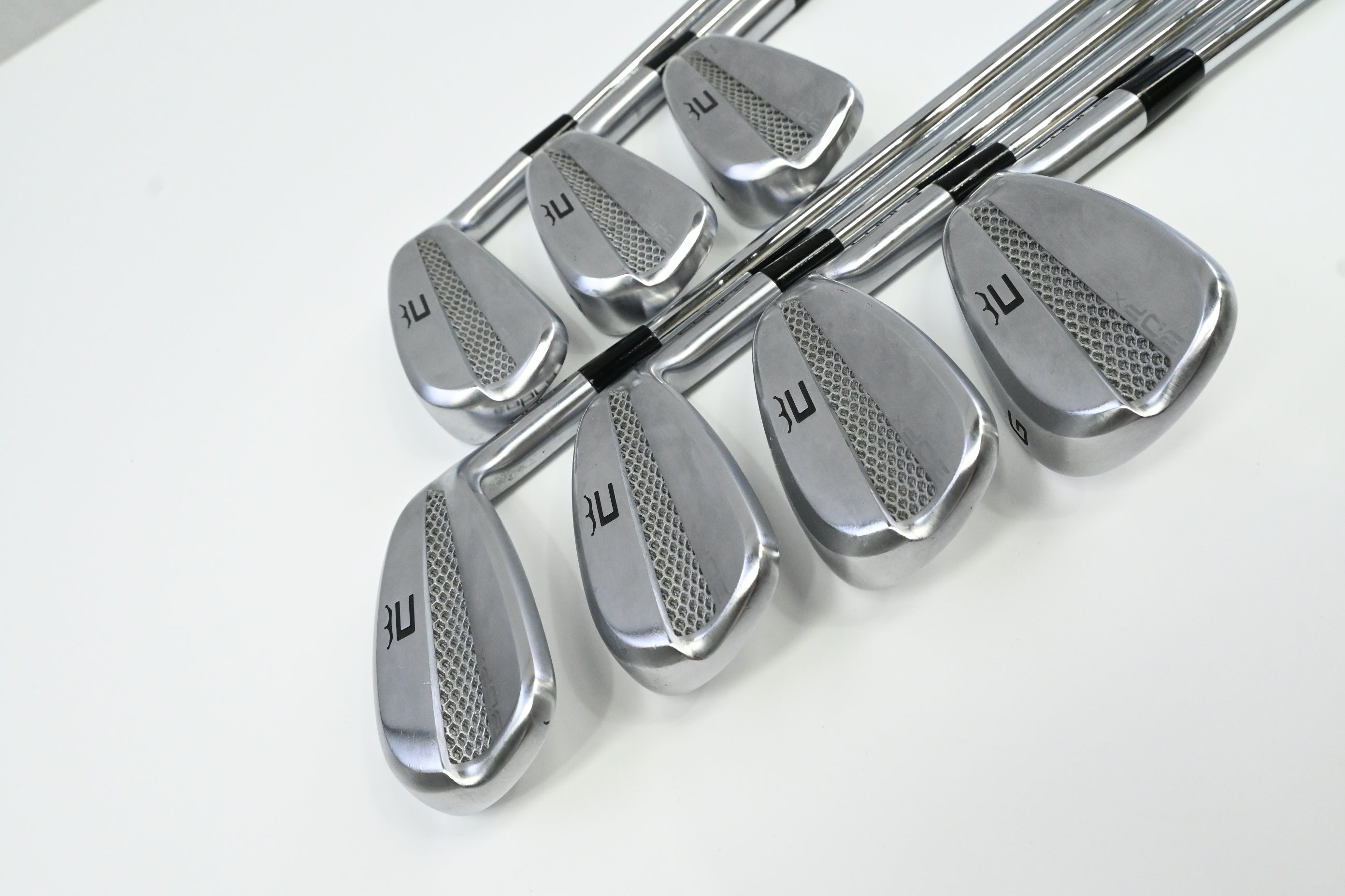 Cobra 3DP X Irons / 5-PW+GW / Stiff Flex NS Pro Modus3 Tour 105 Shafts