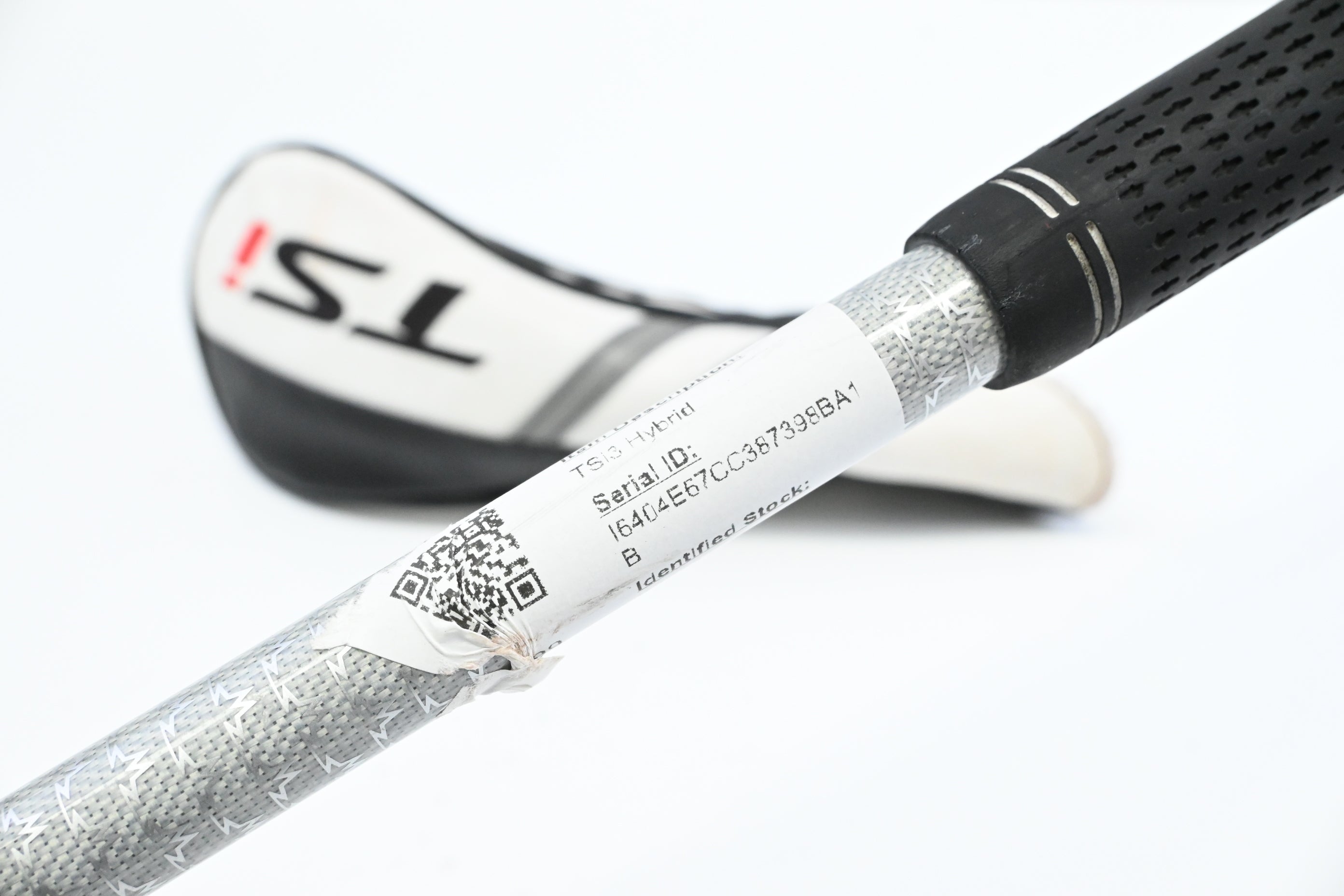 Titleist TSi3 #2 Hybrid / 18 Degree / Stiff Flex Tensei AV Raw White 90 Shaft