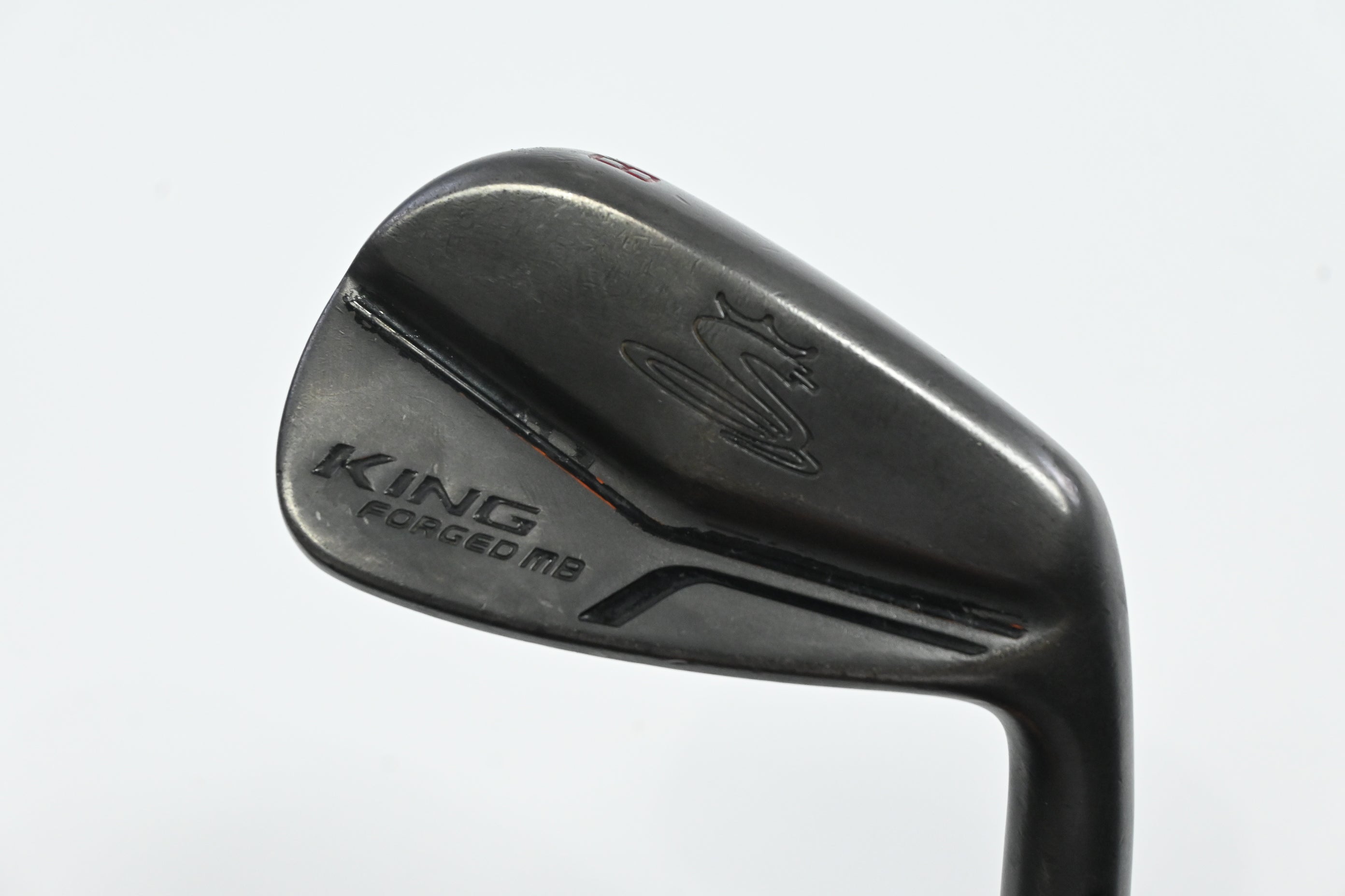 Cobra King Forged CB/MB 2019 Black #8 Iron / Stiff Flex Grafalloy Attack Lite