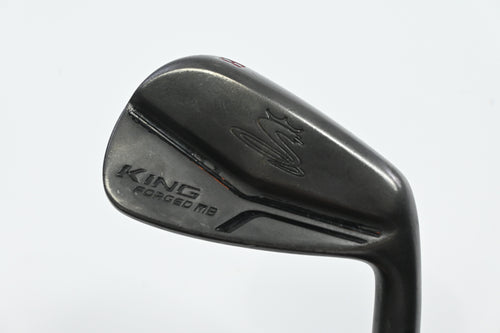 Cobra King Forged CB/MB 2019 Black #8 Iron / Stiff Flex Grafalloy Attack Lite