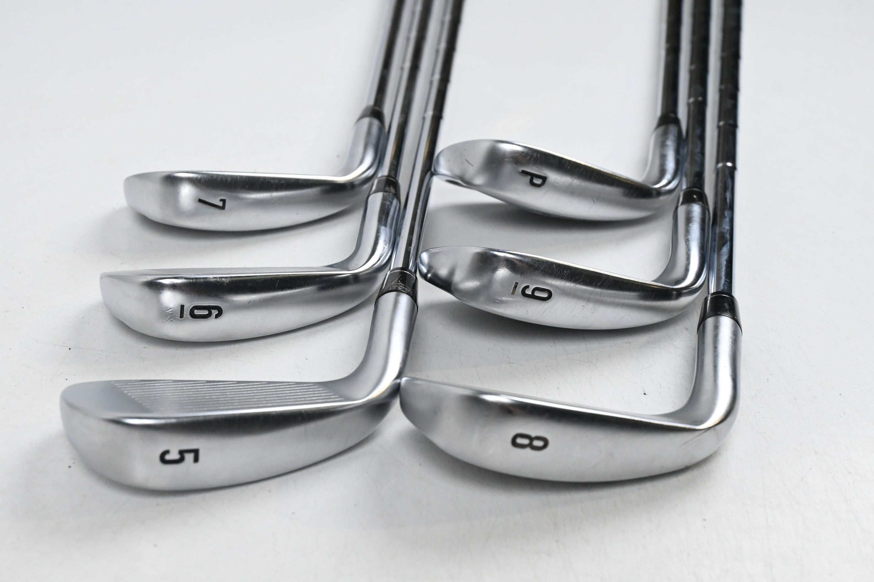 Callaway Apex 21 Irons / 5-PW / Stiff Flex Dynamic Gold Mid 115 S300 Shafts