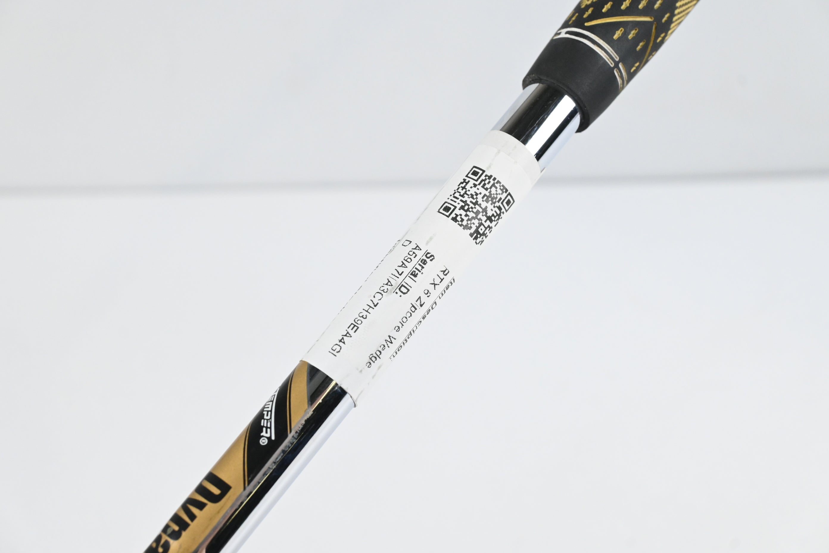 Cleveland RTX 6 Zipcore Sand Wedge / 56 Degree / Wedge Flex Dynamic Gold Spinner