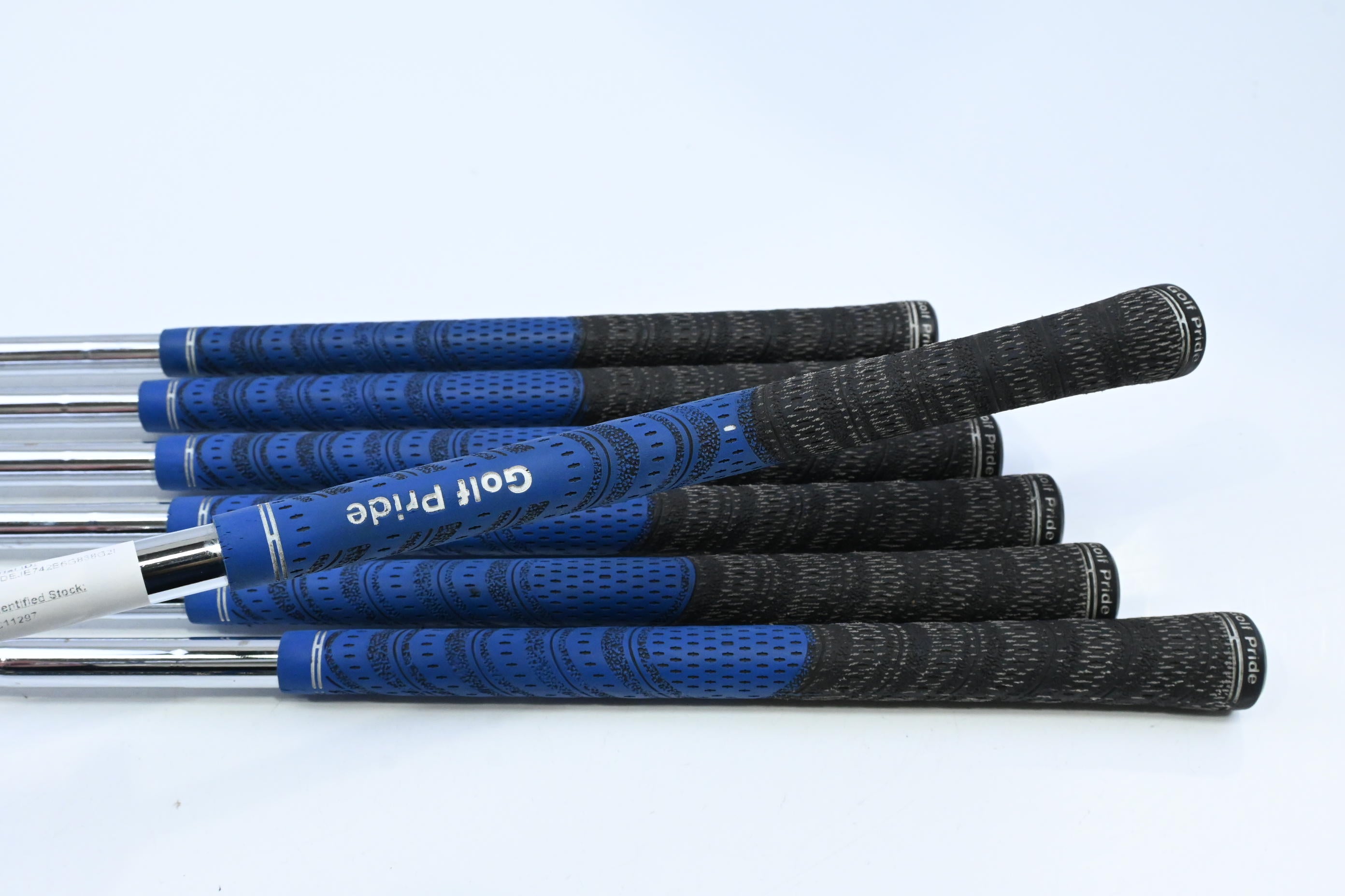 Ping G400 Irons / 5-PW+UW / Orange Dot / Stiff Flex Ping AWT 2.0 Shafts