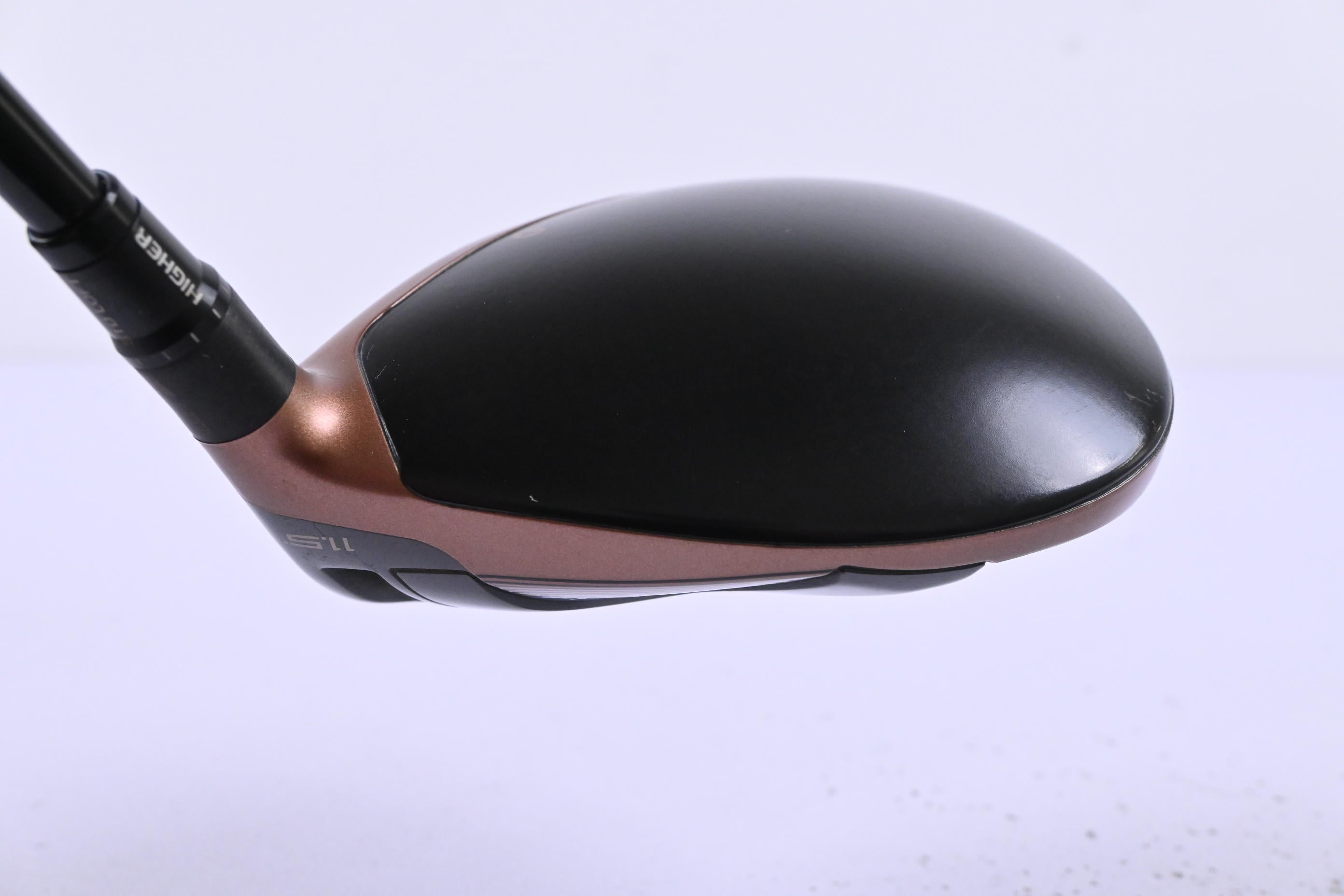 Taylormade BRNR Copper Mini Driver / 11.5 Degree / Stiff Flex UST ProForce 65