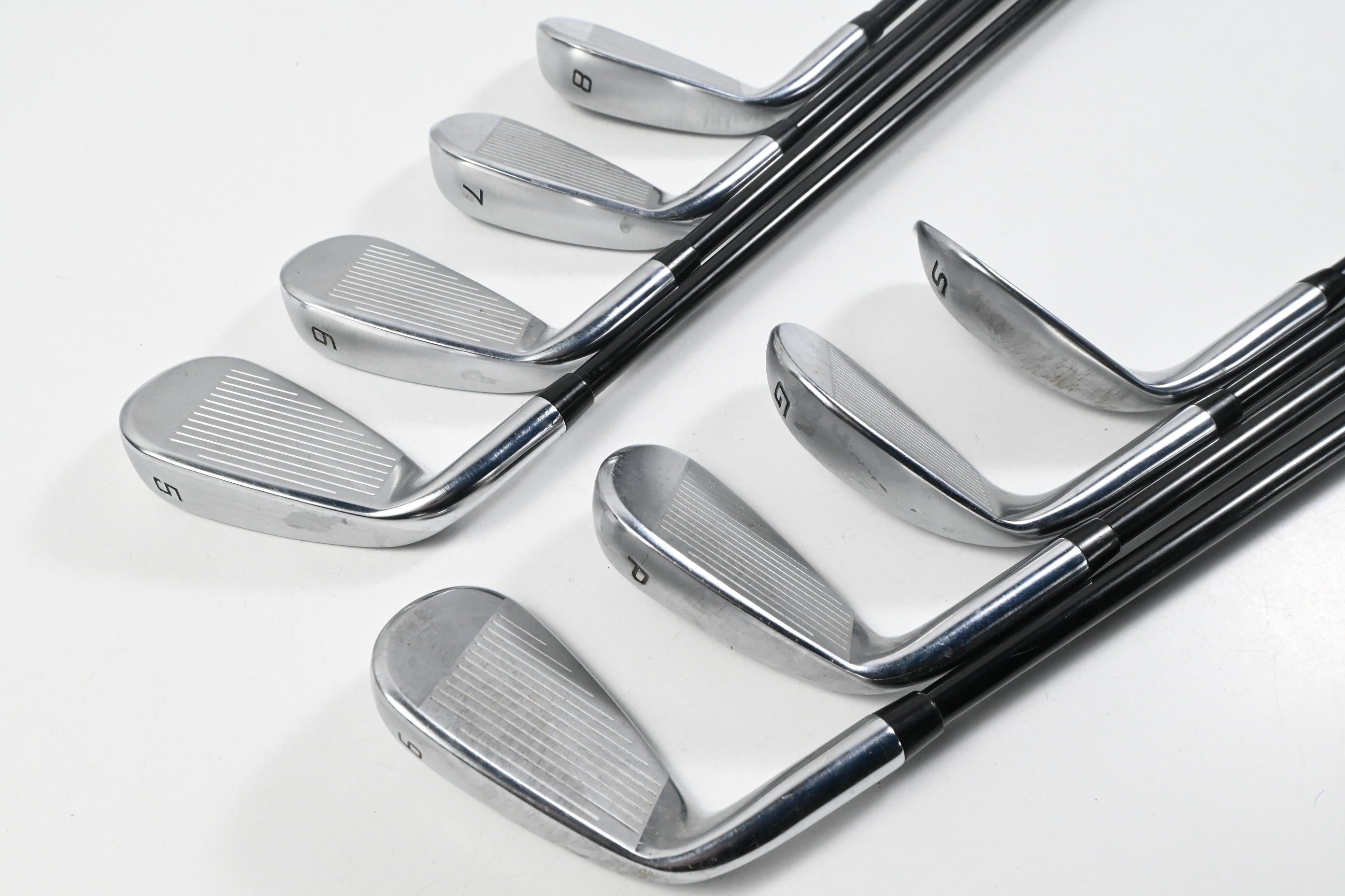 Cobra F-Max Superlite Irons / 5-PW+GW+SW / Regular Flex Superlite 55 Shafts