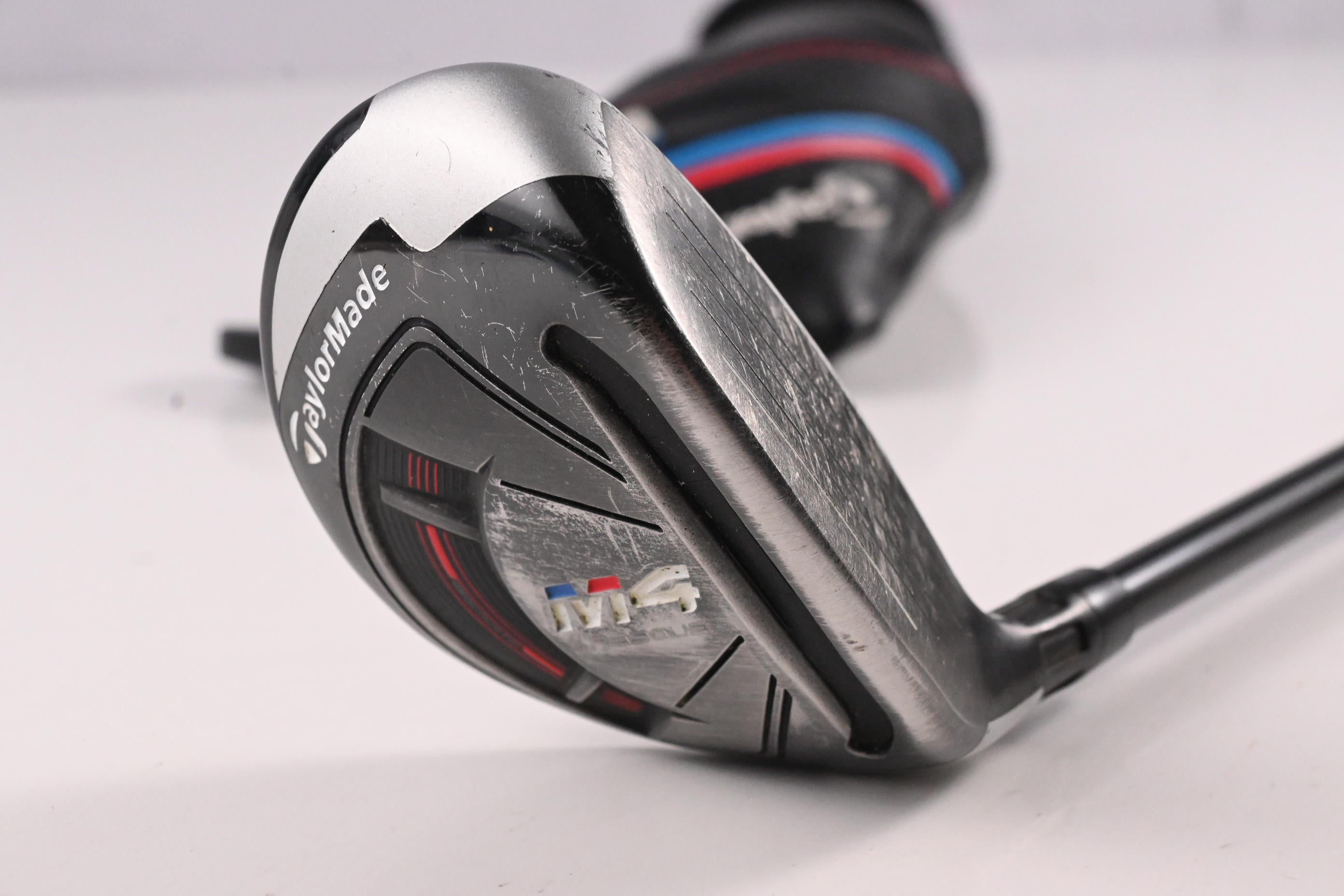 Taylormade M4 #3 Hybrid / 19 Degree / Regular Flex Fujikura Atmos Red 6 Shaft