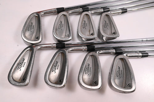 Titleist DCI 990 Irons / 3-PW / Stiff Flex Steel Shafts