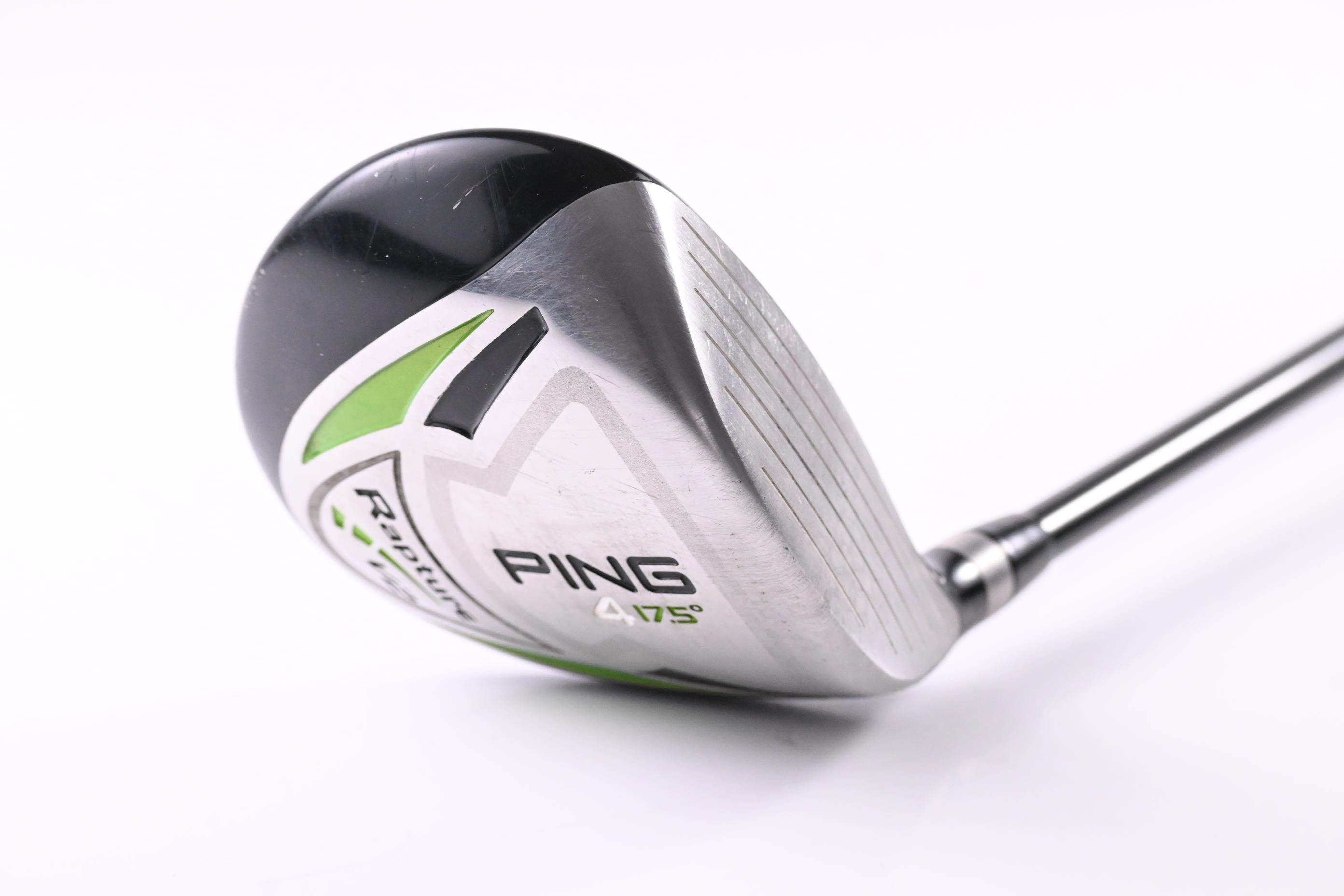 Ping Rapture V2 #4 Wood / 17.5 Degree / Stiff Flex Ping TFC 939 Shaft