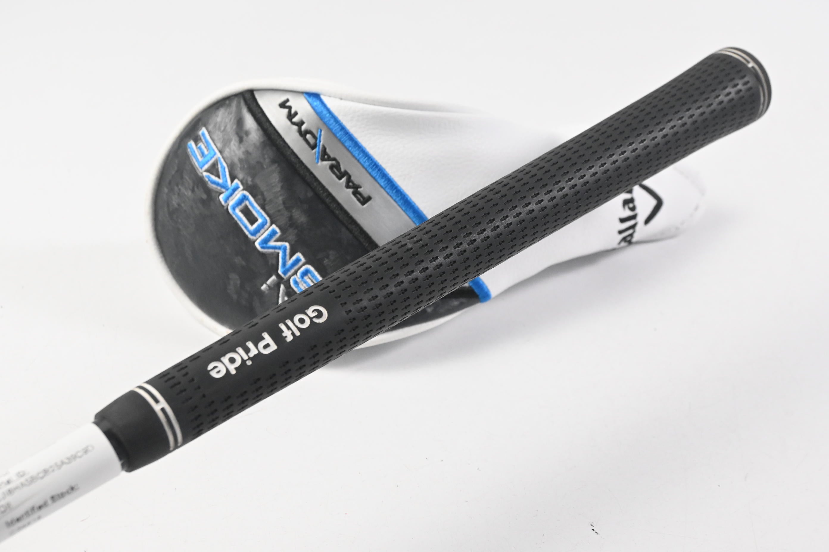Callaway Paradym Ai Smoke #4 Hybrid / 21 Degree / Regular Flex Cypher 2.0 60