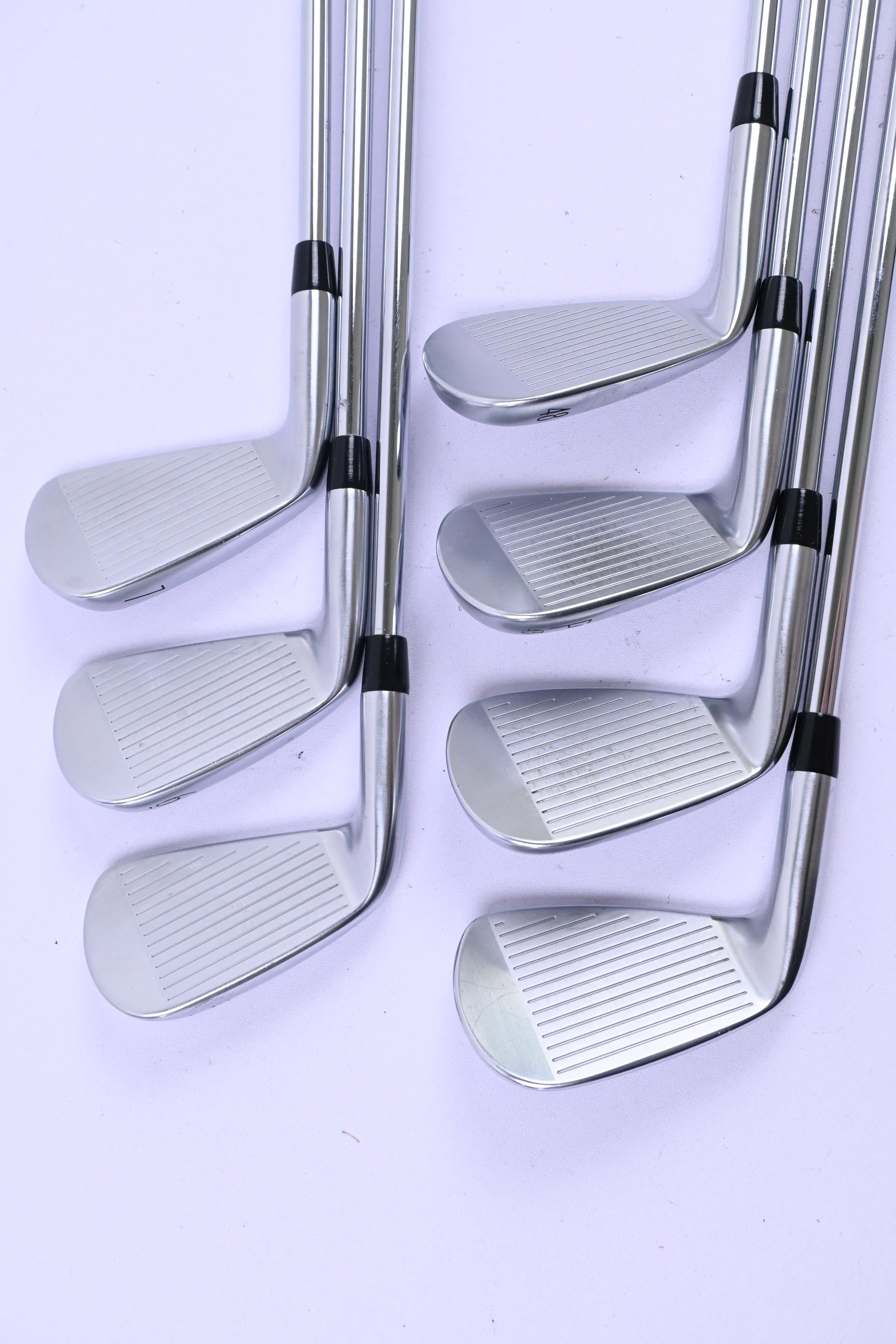 Titleist T250 2025 Irons / 5-PW+GW / Regular Flex True Temper AMT Red Shafts