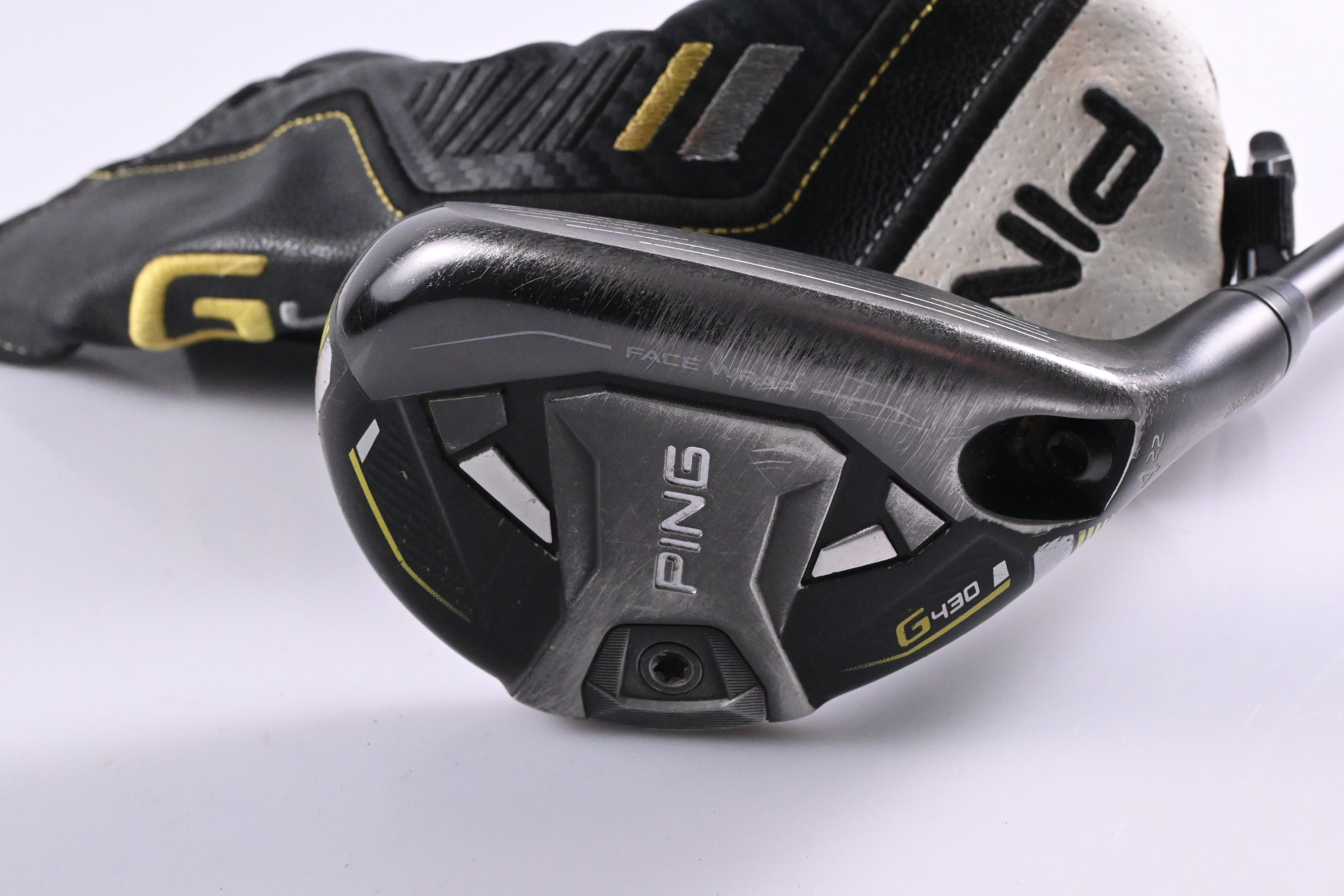 Ping G430 #4 Hybrid / 22 Degree / Senior Flex Ping ALTA CB Black 70 Shaft