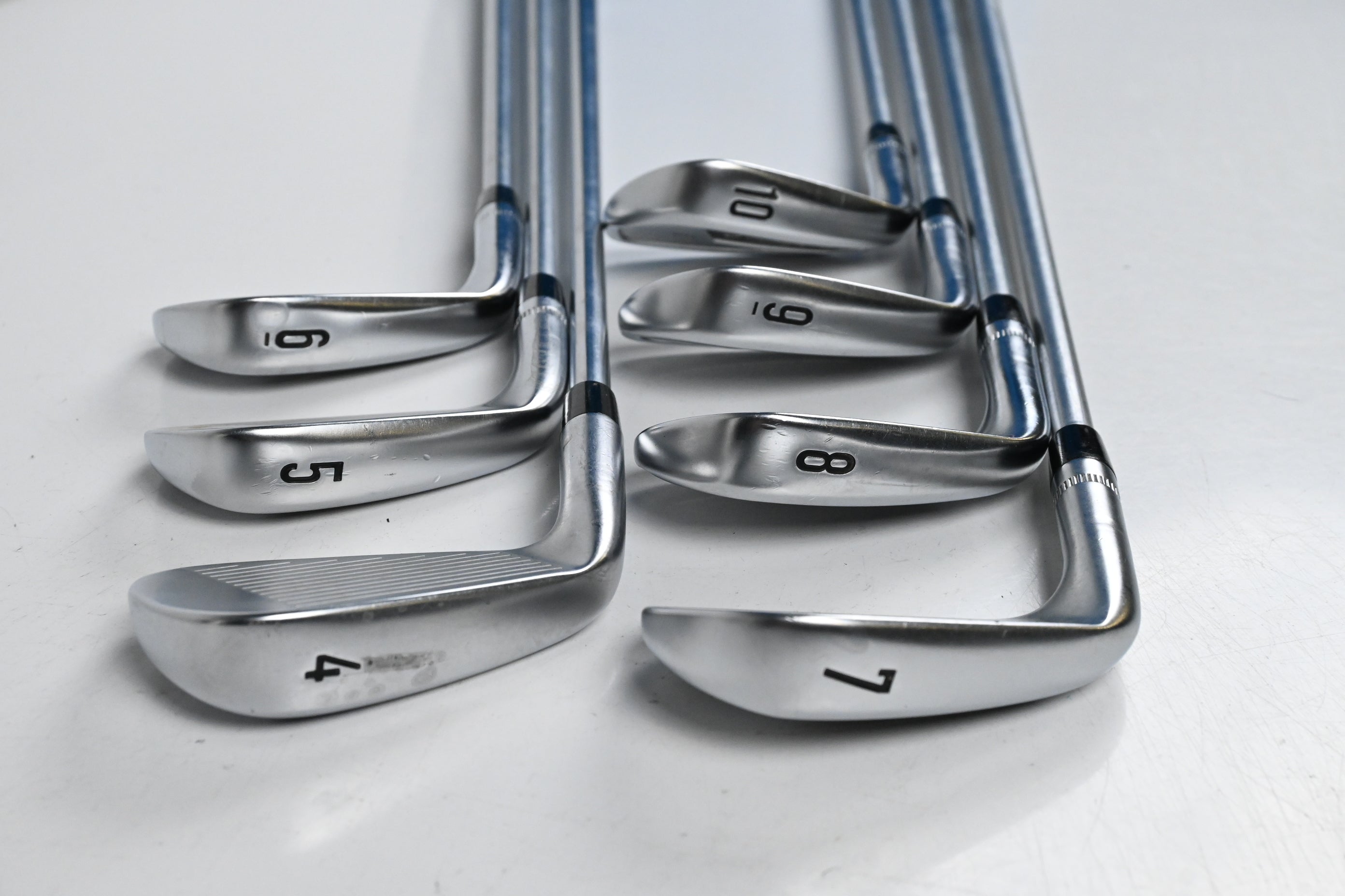 Callaway Apex CB 24 Irons / 4-PW / Stiff Flex Project X IO 110 Shafts