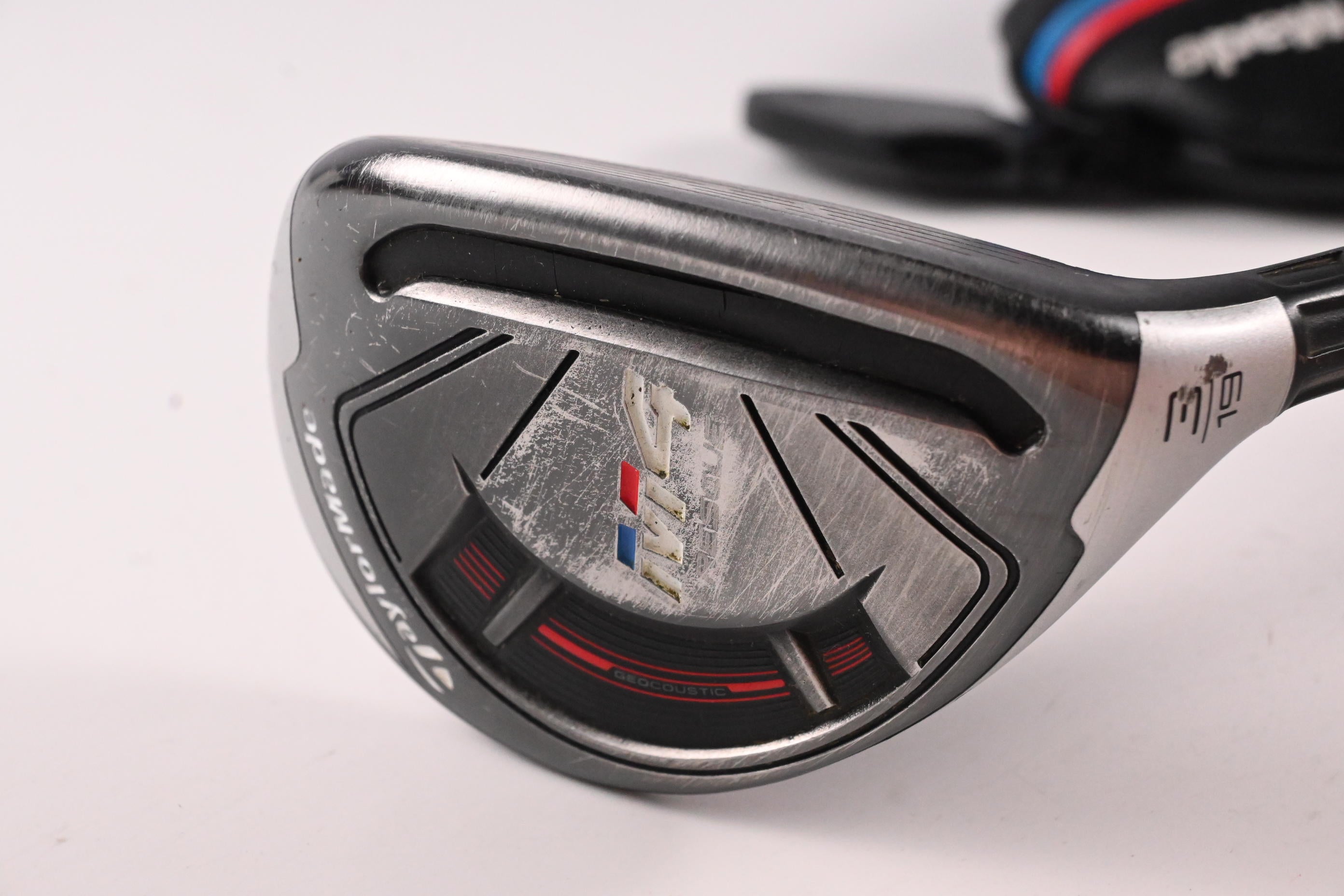 Taylormade M4 #3 Hybrid / 19 Degree / Regular Flex Fujikura Atmos Red 6 Shaft