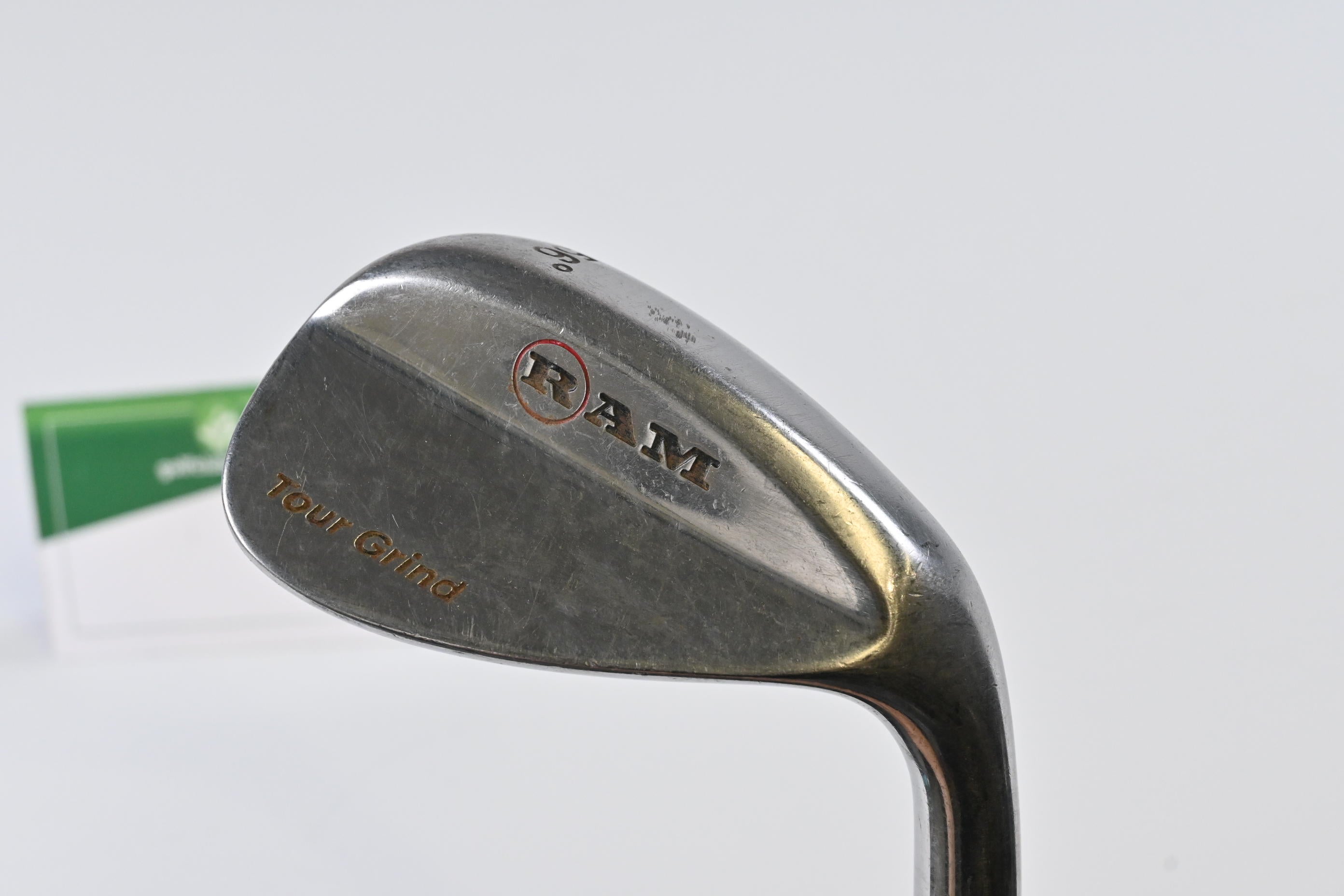 RAM Tour Grind Sand Wedge / 56 Degree / Stiff Flex RAM Tempo Weight Steel Shaft