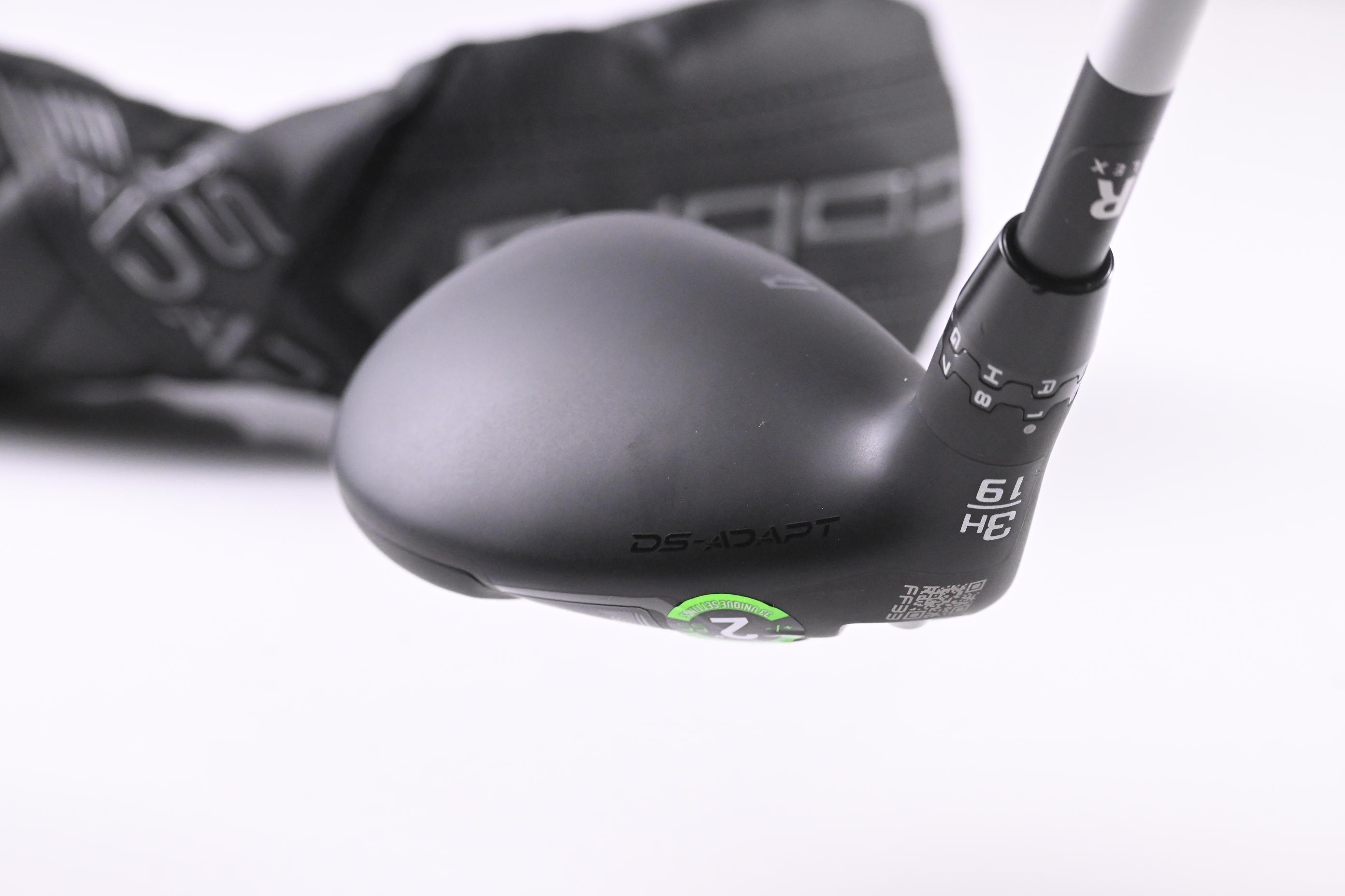 Left Hand Cobra DS-Adapt #3 Hybrid / 19 Degree / Regular Flex KBS PG Hybrid 75