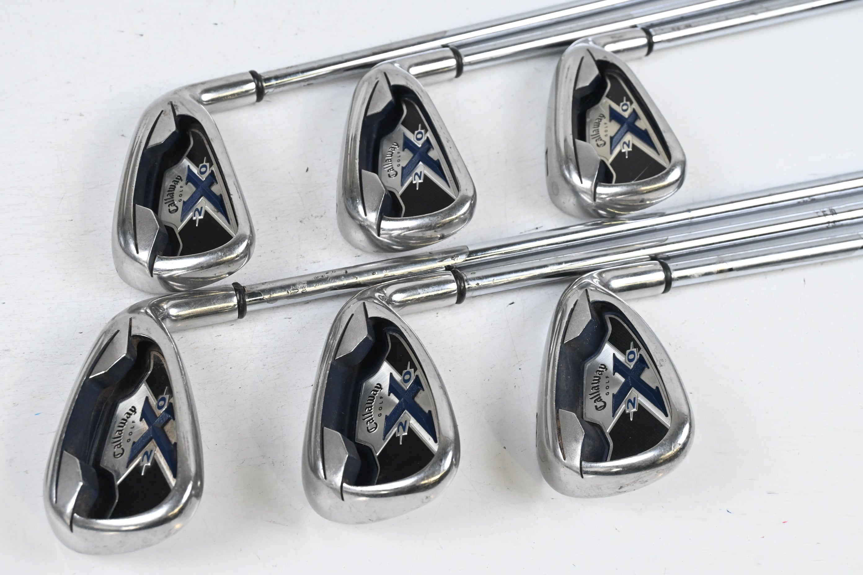Callaway X-20 Irons / 5-PW / Uniflex Callaway X-20 Shafts