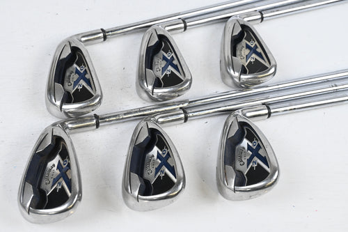 Callaway X-20 Irons / 5-PW / Uniflex Callaway X-20 Shafts