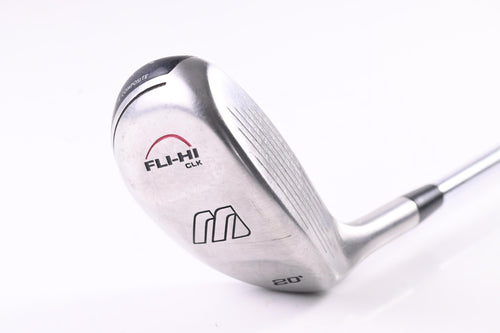 Mizuno Fli-Hi CLK #3 Hybrid / 20 Degree / Regular Flex Dynamic Gold Lite Shaft