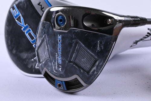 Callaway Paradym Ai Smoke Max Driver / 9 Degree / X-Flex Aldila Tour Green 65